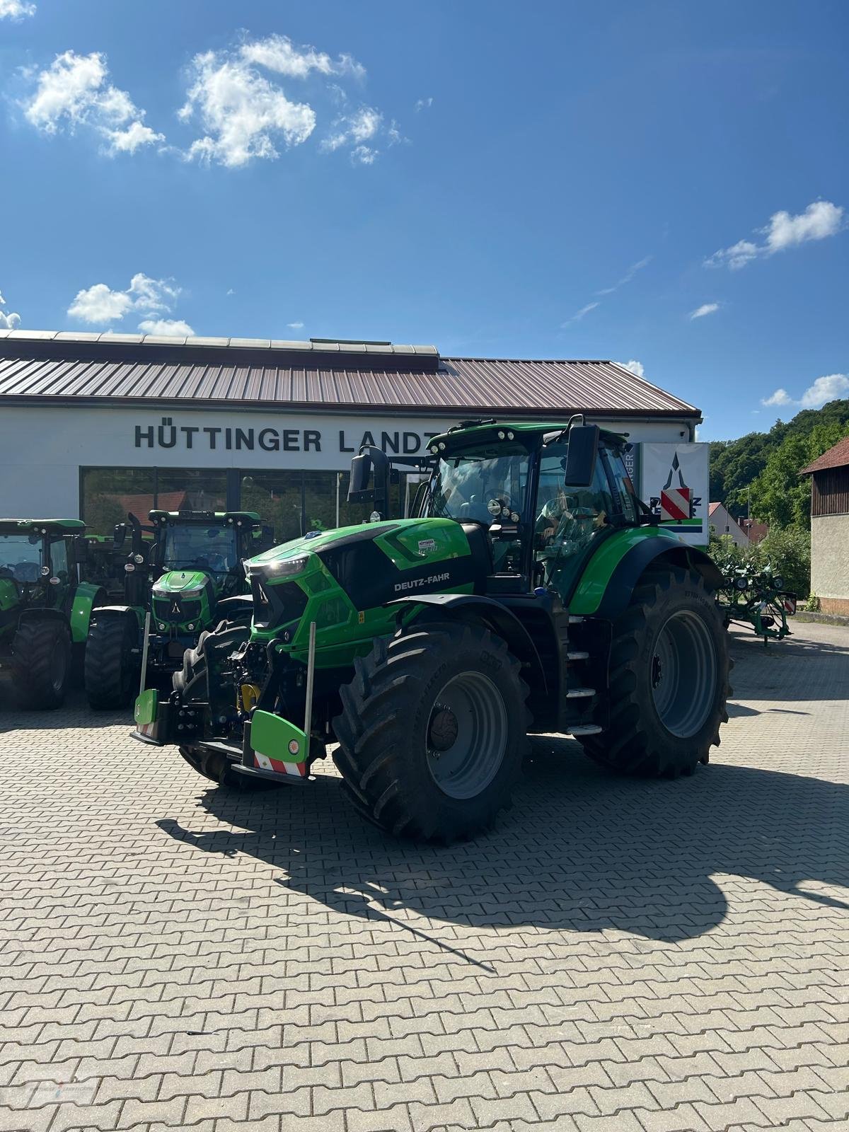 Traktor tip Deutz-Fahr Agrotron 6230 TTV, Neumaschine in Treuchtlingen (Poză 1)