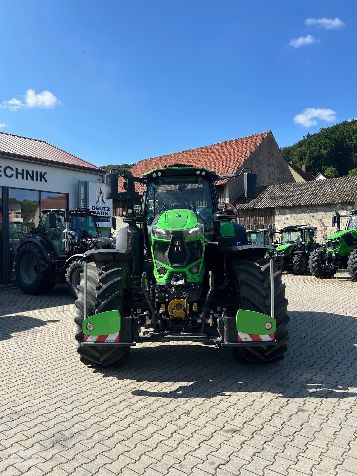 Traktor tip Deutz-Fahr Agrotron 6230 TTV, Neumaschine in Treuchtlingen (Poză 3)