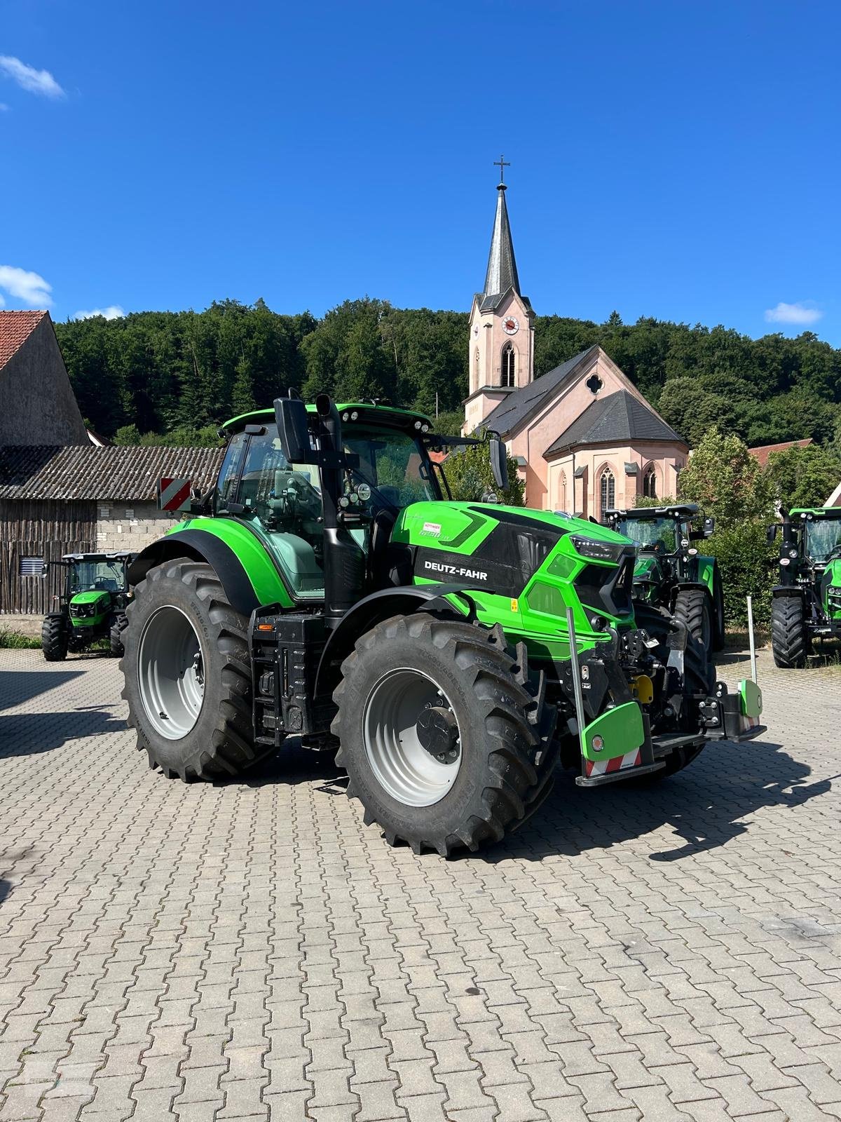 Traktor tip Deutz-Fahr Agrotron 6230 TTV, Neumaschine in Treuchtlingen (Poză 4)