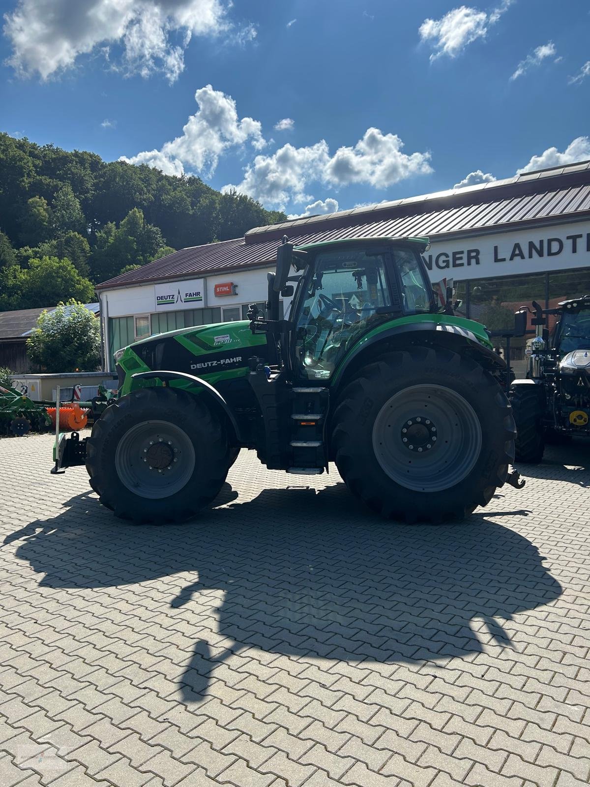 Traktor tip Deutz-Fahr Agrotron 6230 TTV, Neumaschine in Treuchtlingen (Poză 9)