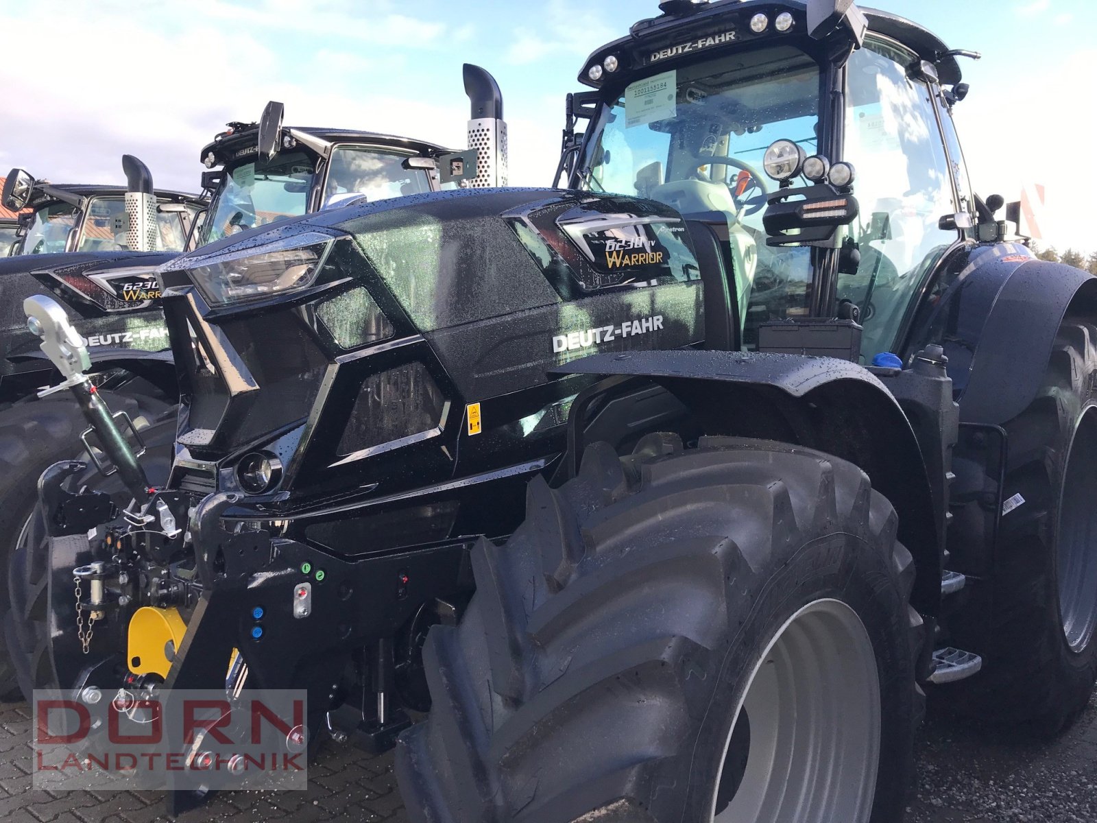 Traktor typu Deutz-Fahr Agrotron 6230 TTV, Neumaschine v Bruckberg (Obrázek 1)