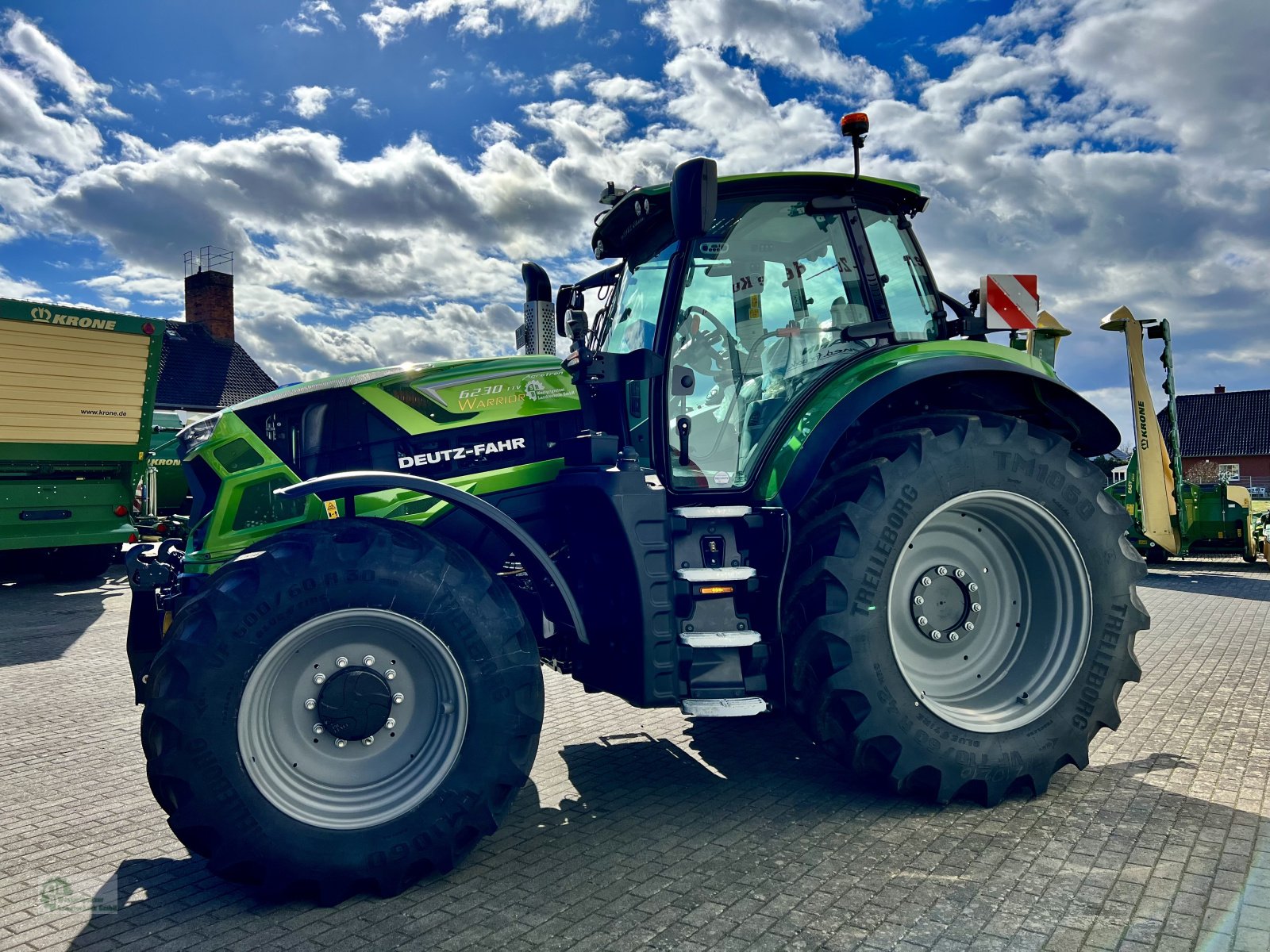 Traktor des Typs Deutz-Fahr Agrotron 6230 TTV, Neumaschine in Karstädt (Bild 1)