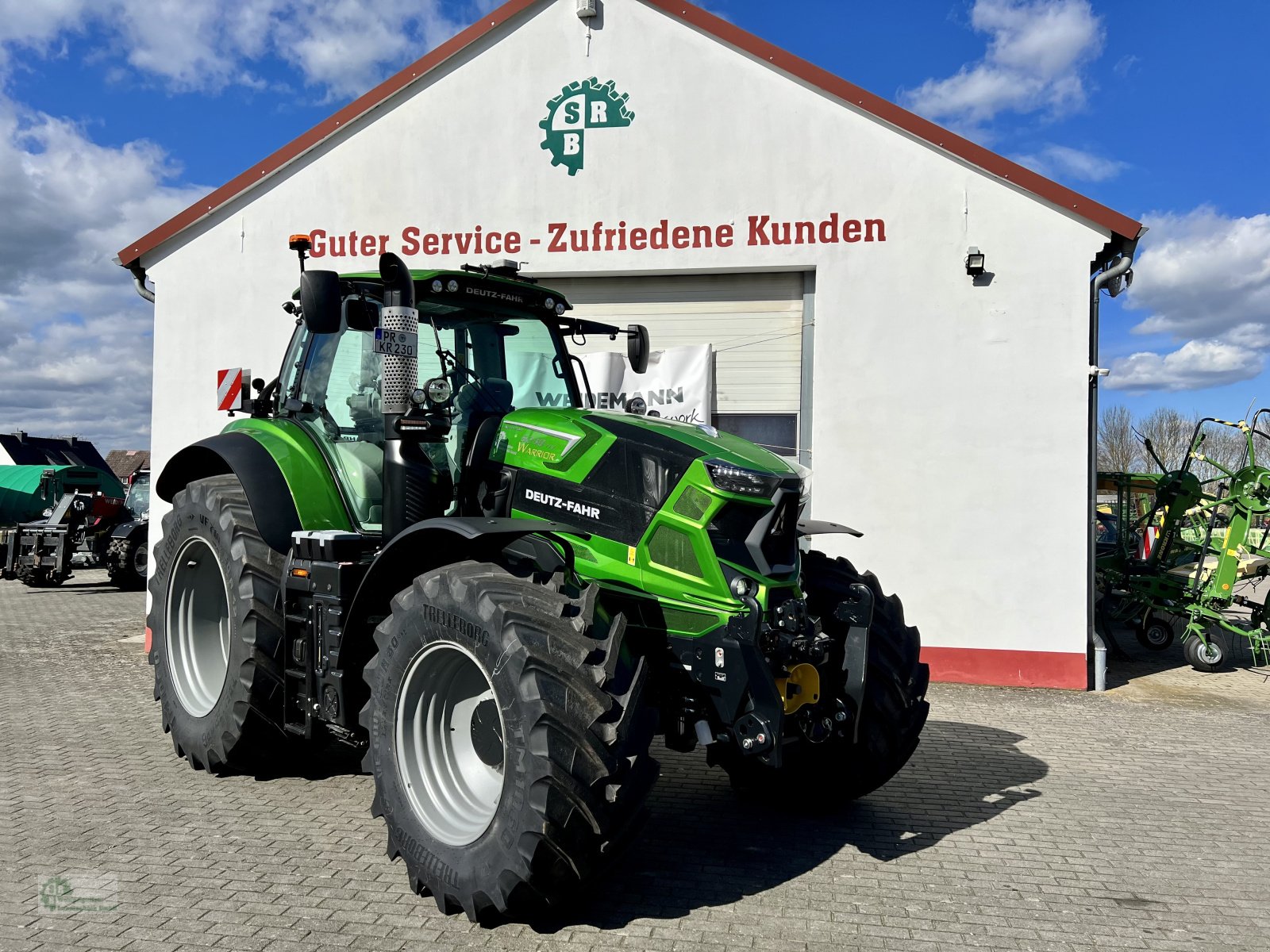 Traktor typu Deutz-Fahr Agrotron 6230 TTV, Neumaschine w Karstädt (Zdjęcie 2)
