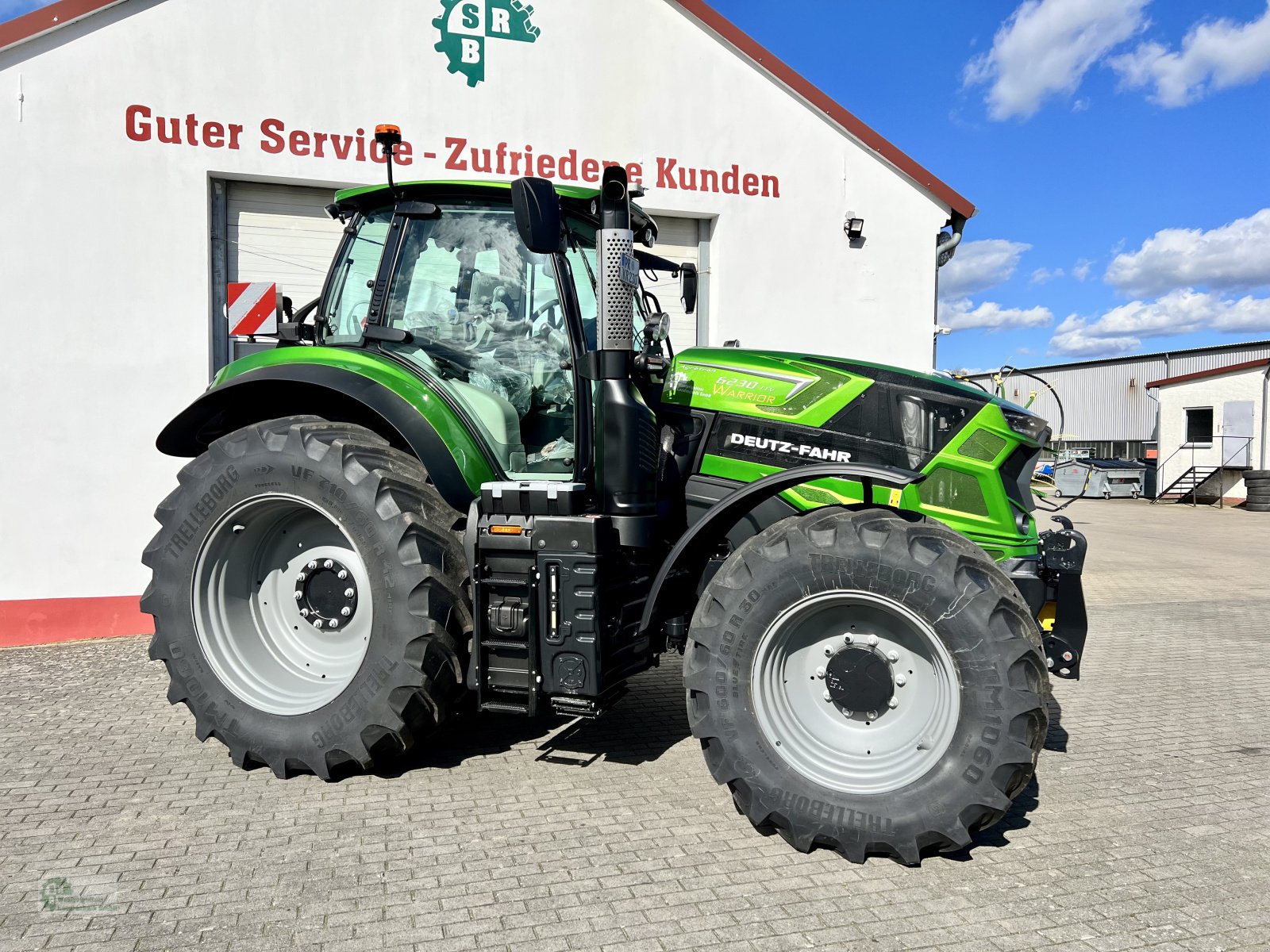 Traktor του τύπου Deutz-Fahr Agrotron 6230 TTV, Neumaschine σε Karstädt (Φωτογραφία 3)