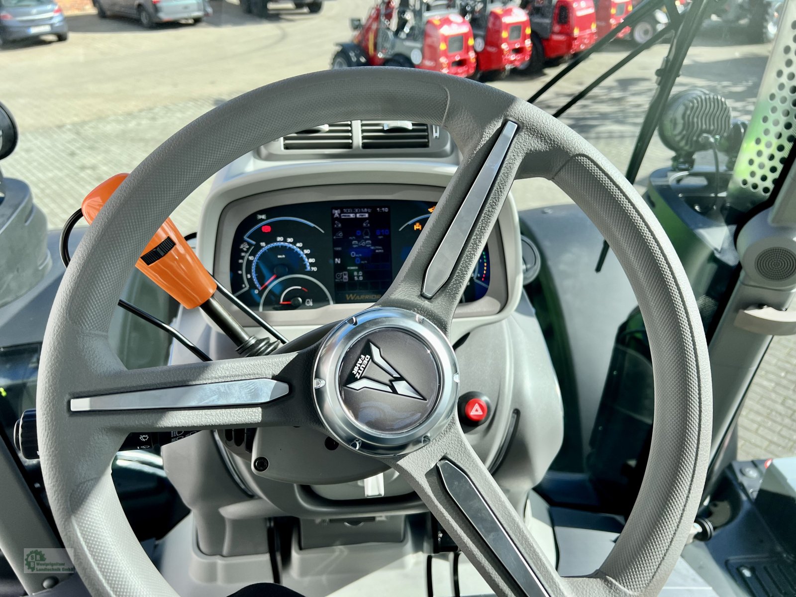 Traktor des Typs Deutz-Fahr Agrotron 6230 TTV, Neumaschine in Karstädt (Bild 8)