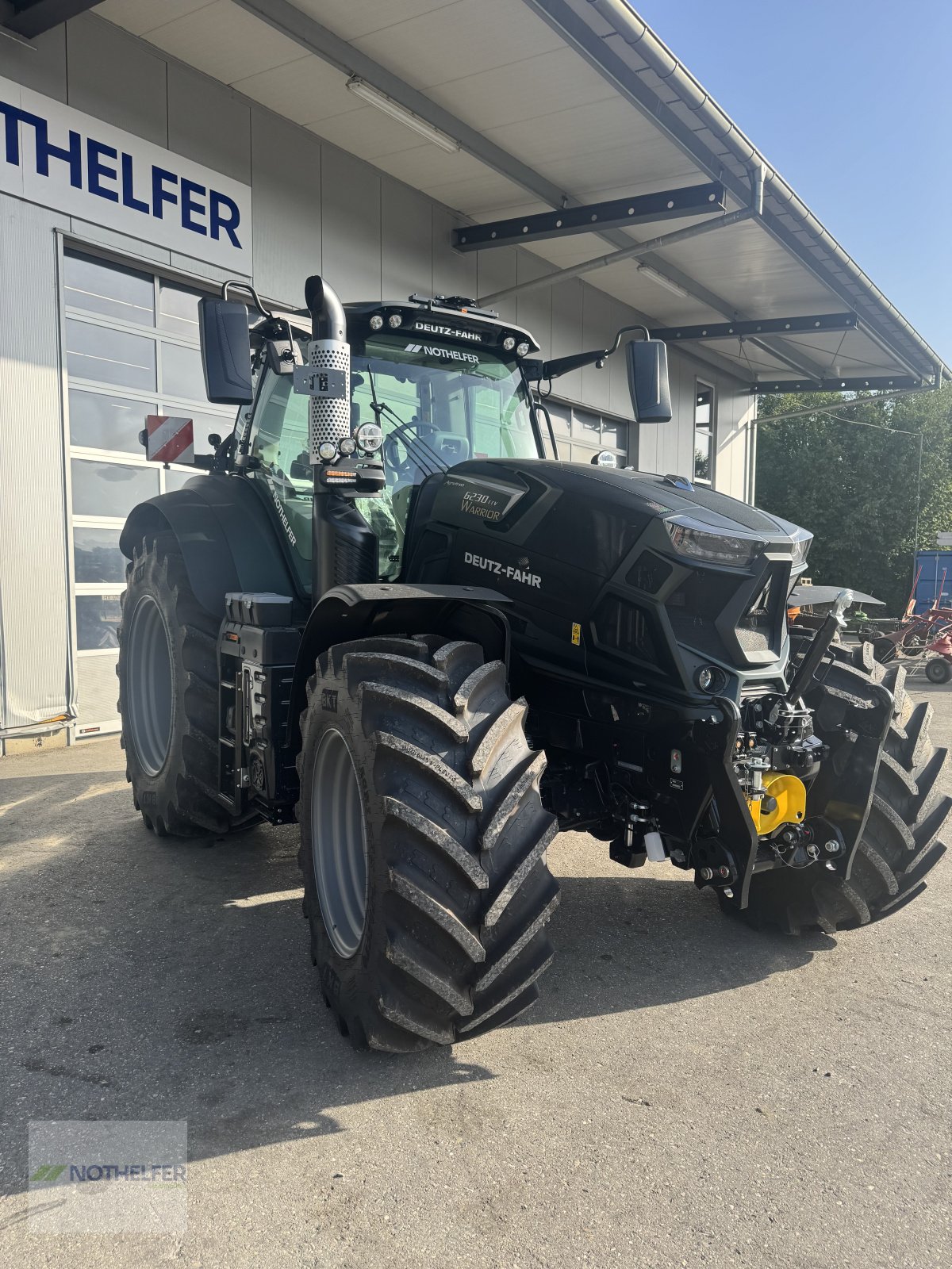 Traktor des Typs Deutz-Fahr Agrotron 6230 TTV, Neumaschine in Pforzen (Bild 2)
