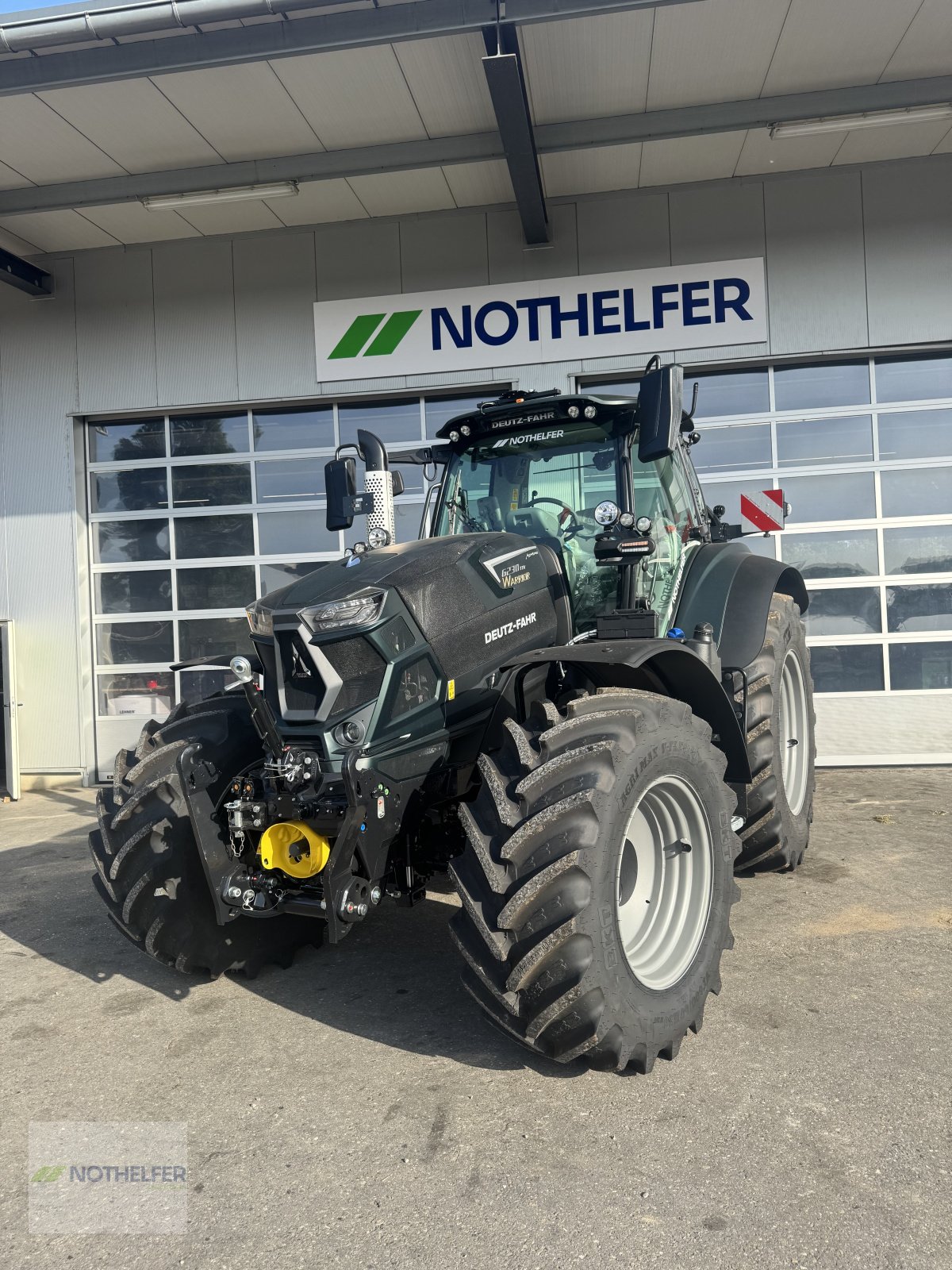 Traktor des Typs Deutz-Fahr Agrotron 6230 TTV, Neumaschine in Pforzen (Bild 5)