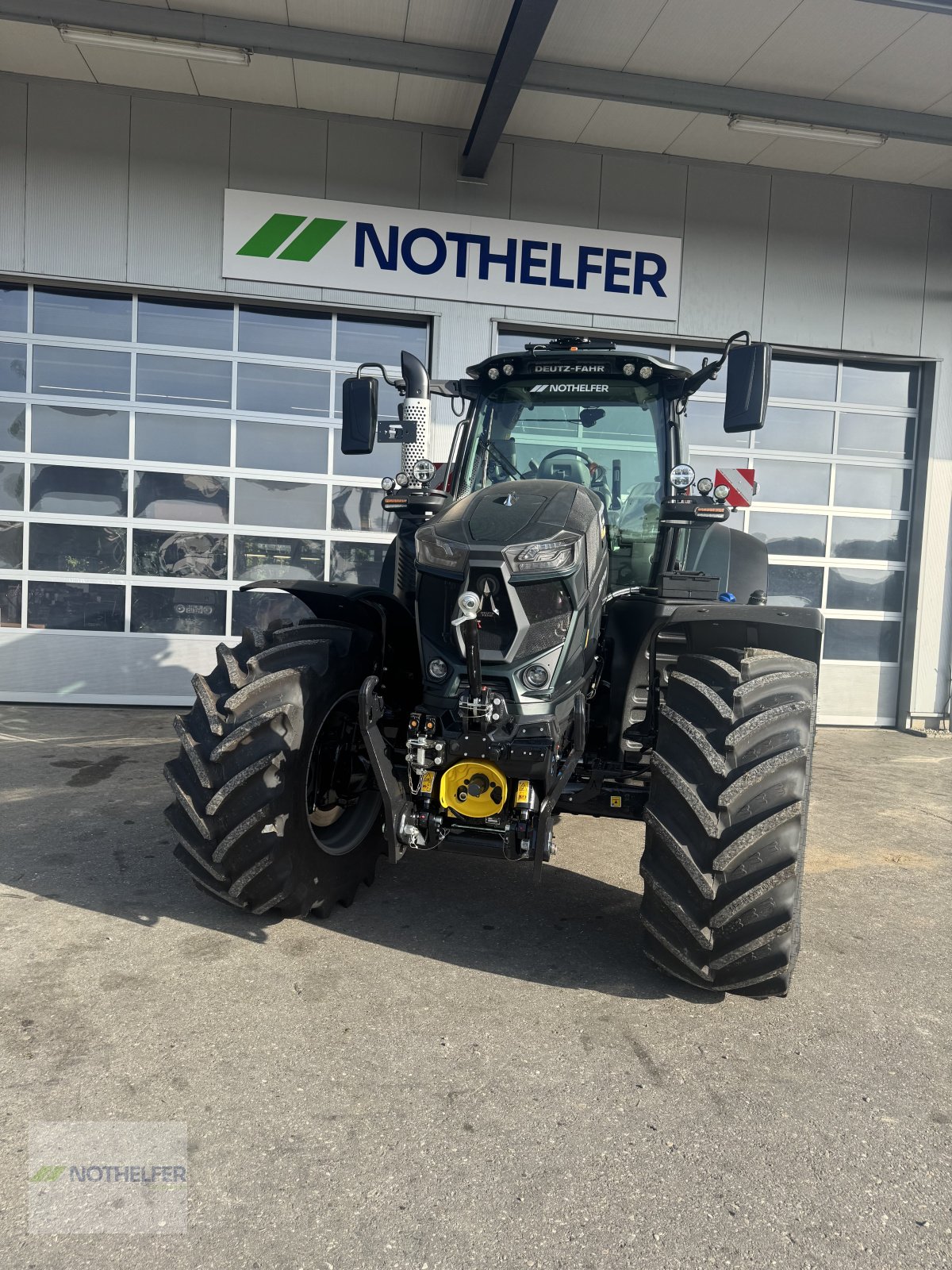 Traktor des Typs Deutz-Fahr Agrotron 6230 TTV, Neumaschine in Pforzen (Bild 7)