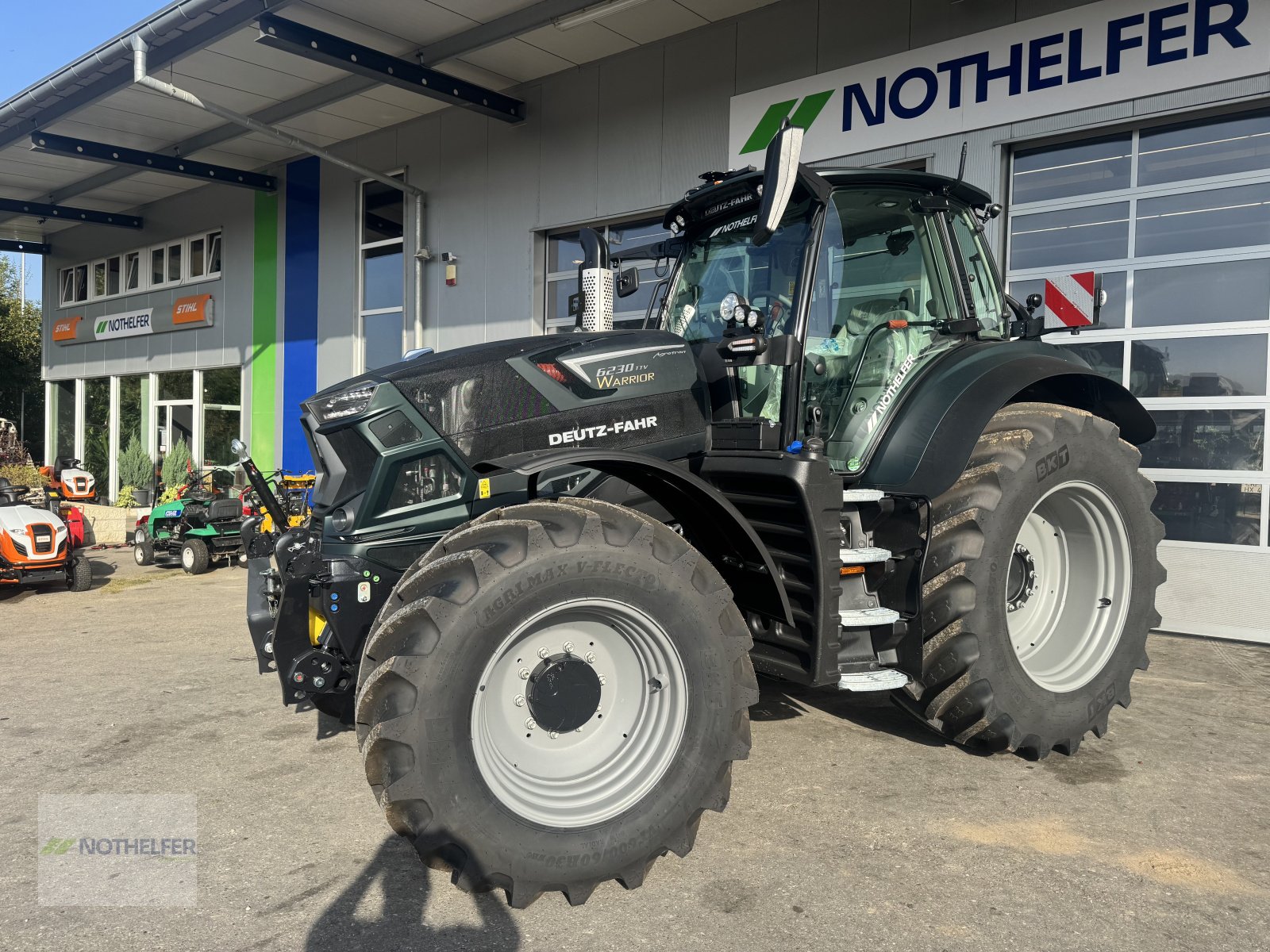 Traktor des Typs Deutz-Fahr Agrotron 6230 TTV, Neumaschine in Pforzen (Bild 9)