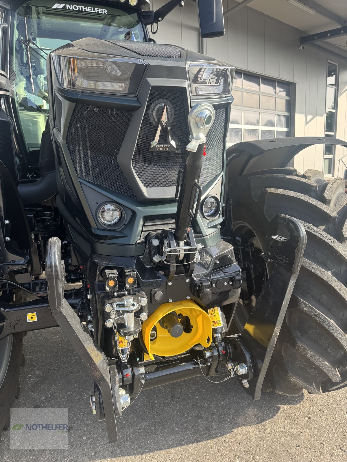 Traktor des Typs Deutz-Fahr Agrotron 6230 TTV, Neumaschine in Pforzen (Bild 11)