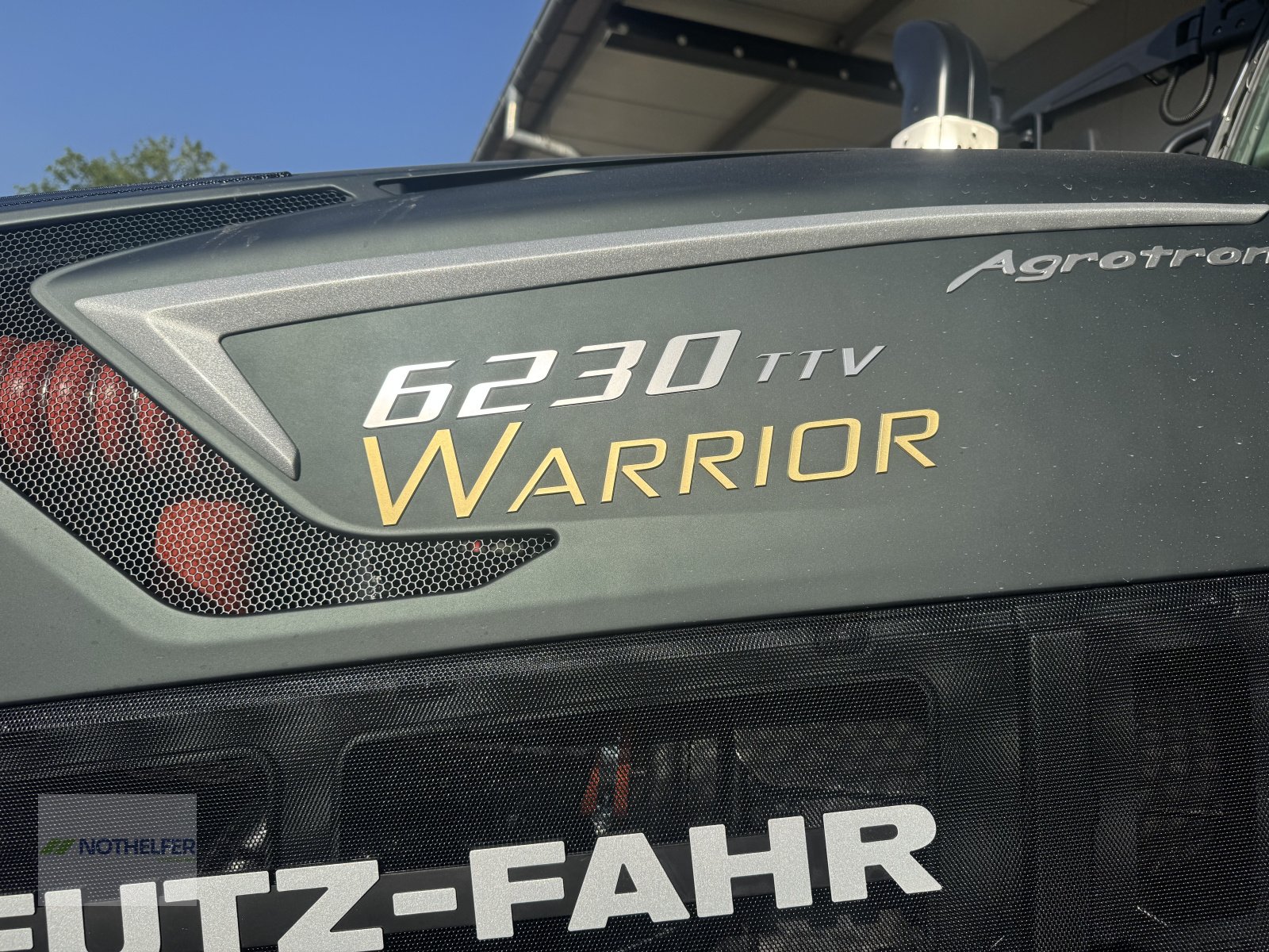 Traktor des Typs Deutz-Fahr Agrotron 6230 TTV, Neumaschine in Pforzen (Bild 13)