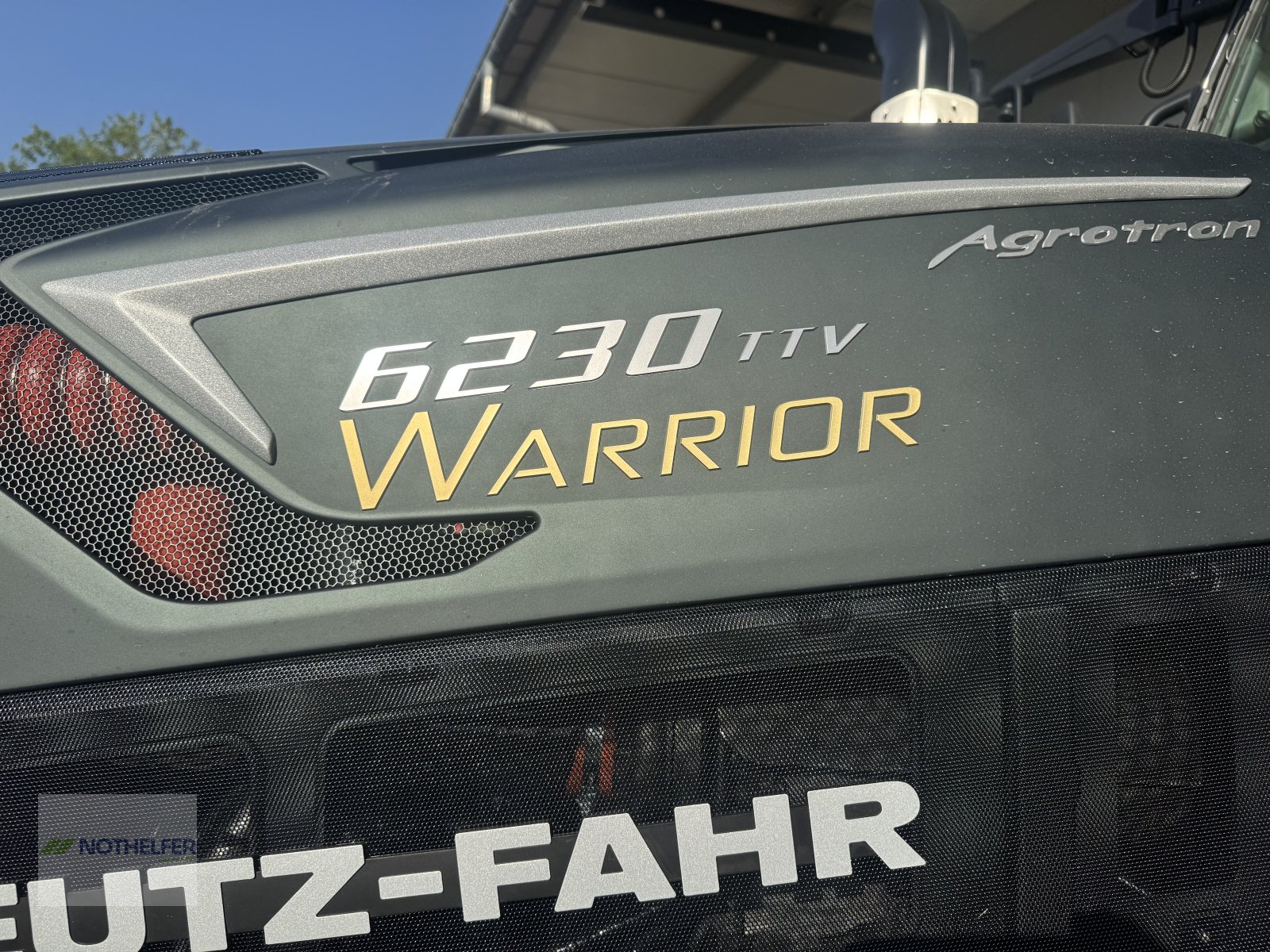 Traktor des Typs Deutz-Fahr Agrotron 6230 TTV, Neumaschine in Pforzen (Bild 14)