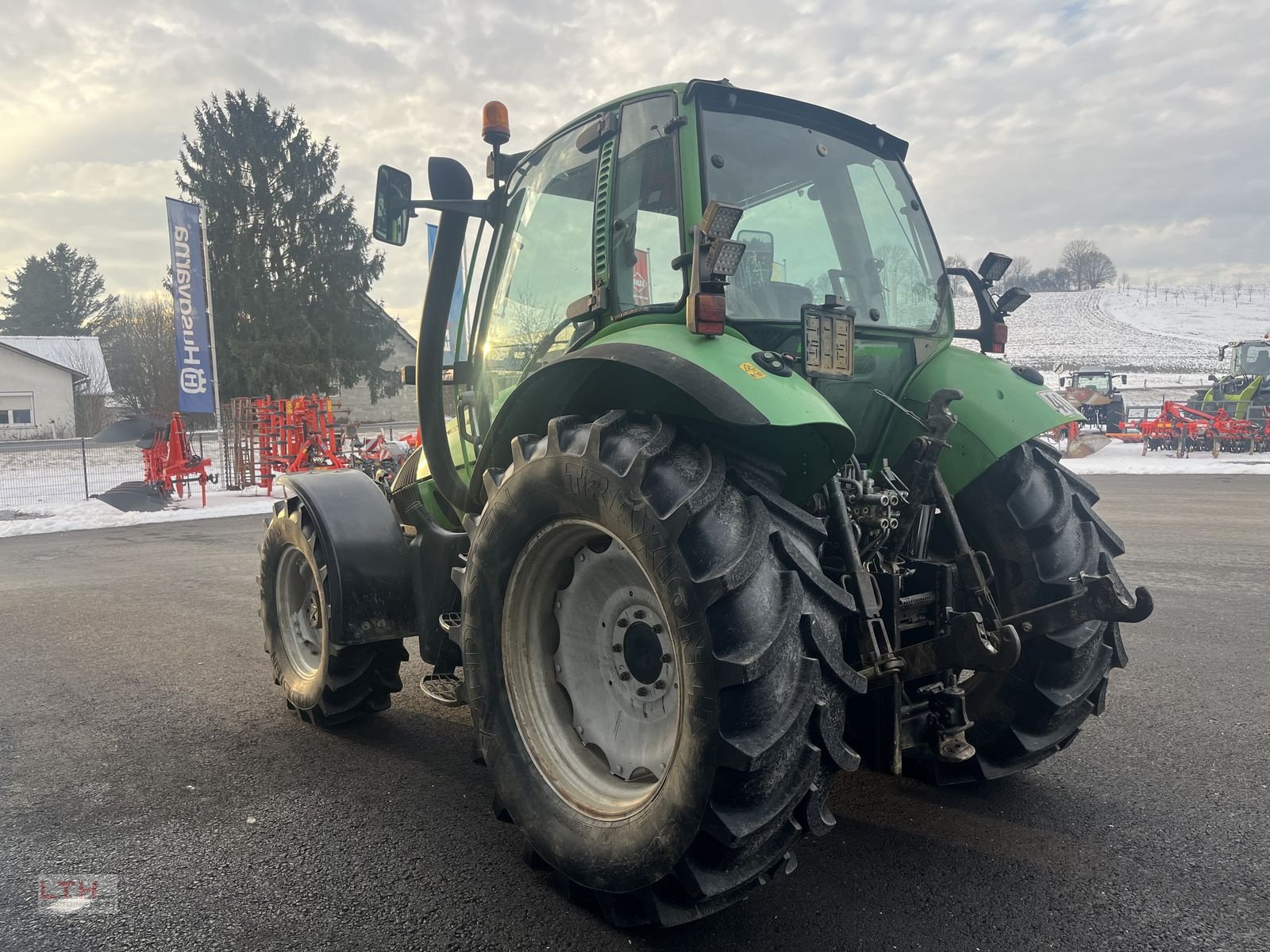 Traktor του τύπου Deutz-Fahr Agrotron 6.30 Classic, Gebrauchtmaschine σε Gnas (Φωτογραφία 7)