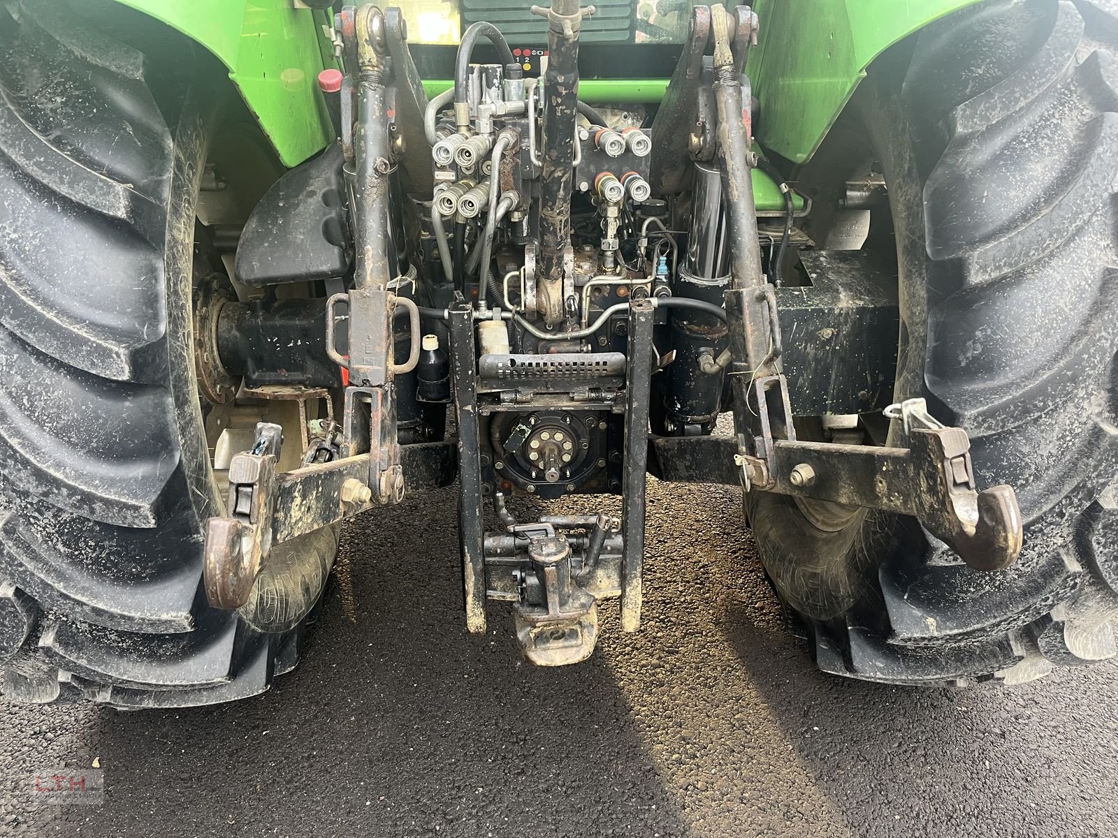 Traktor του τύπου Deutz-Fahr Agrotron 6.30 Classic, Gebrauchtmaschine σε Gnas (Φωτογραφία 5)