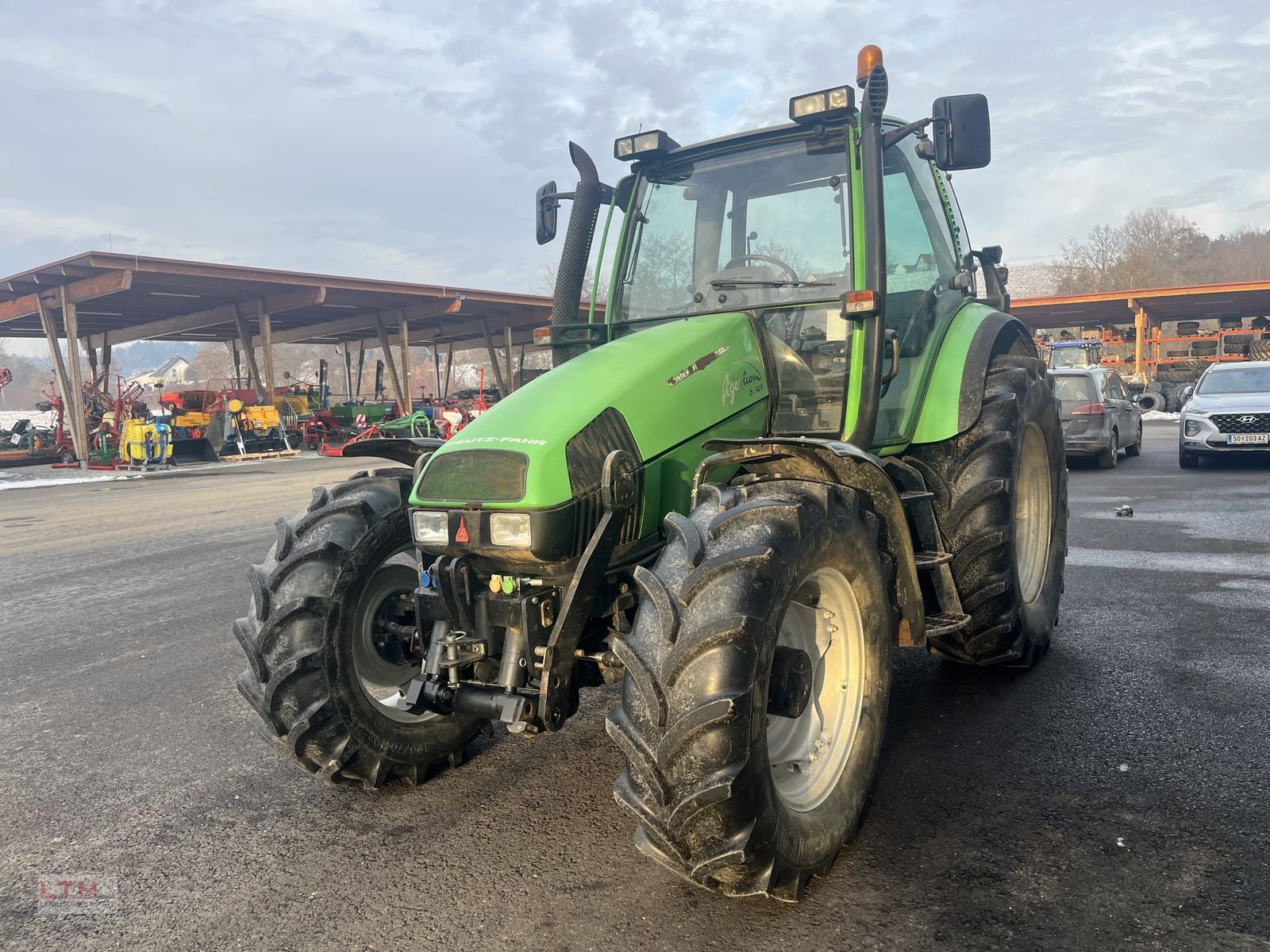 Traktor του τύπου Deutz-Fahr Agrotron 6.30 Classic, Gebrauchtmaschine σε Gnas (Φωτογραφία 8)