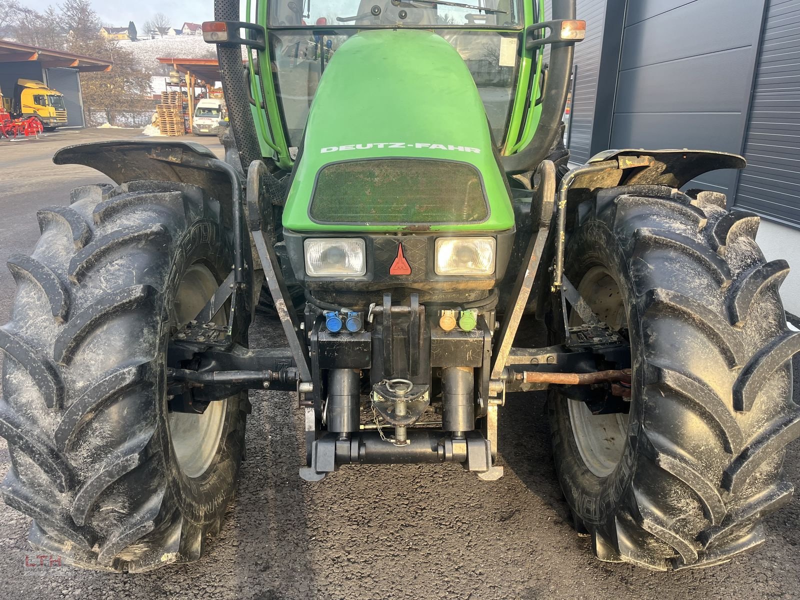 Traktor του τύπου Deutz-Fahr Agrotron 6.30 Classic, Gebrauchtmaschine σε Gnas (Φωτογραφία 9)