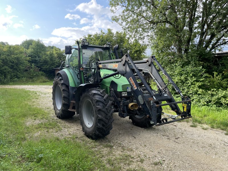 Traktor van het type Deutz-Fahr Agrotron 6.30 tt, Gebrauchtmaschine in Engstingen (Foto 1)