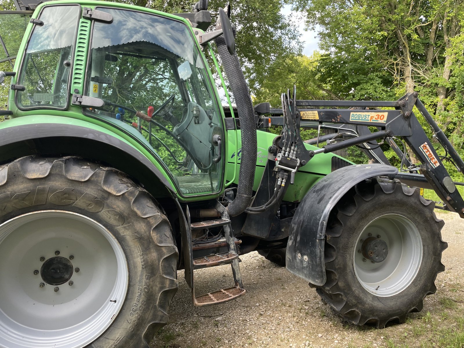 Traktor типа Deutz-Fahr Agrotron 6.30 tt, Gebrauchtmaschine в Engstingen (Фотография 2)