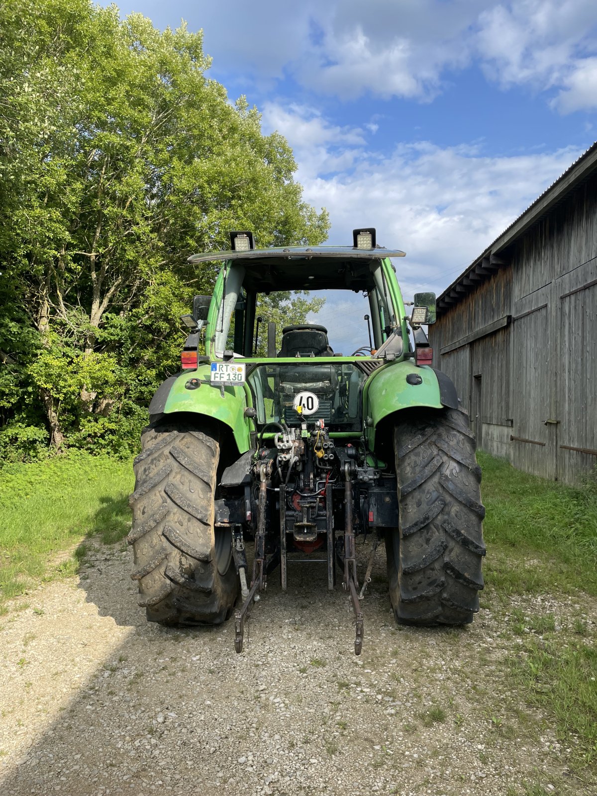 Traktor типа Deutz-Fahr Agrotron 6.30 tt, Gebrauchtmaschine в Engstingen (Фотография 3)