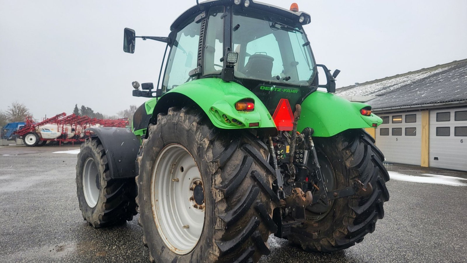 Traktor типа Deutz-Fahr Agrotron 630 TTV Nysynet, Gebrauchtmaschine в Sabro (Фотография 5)
