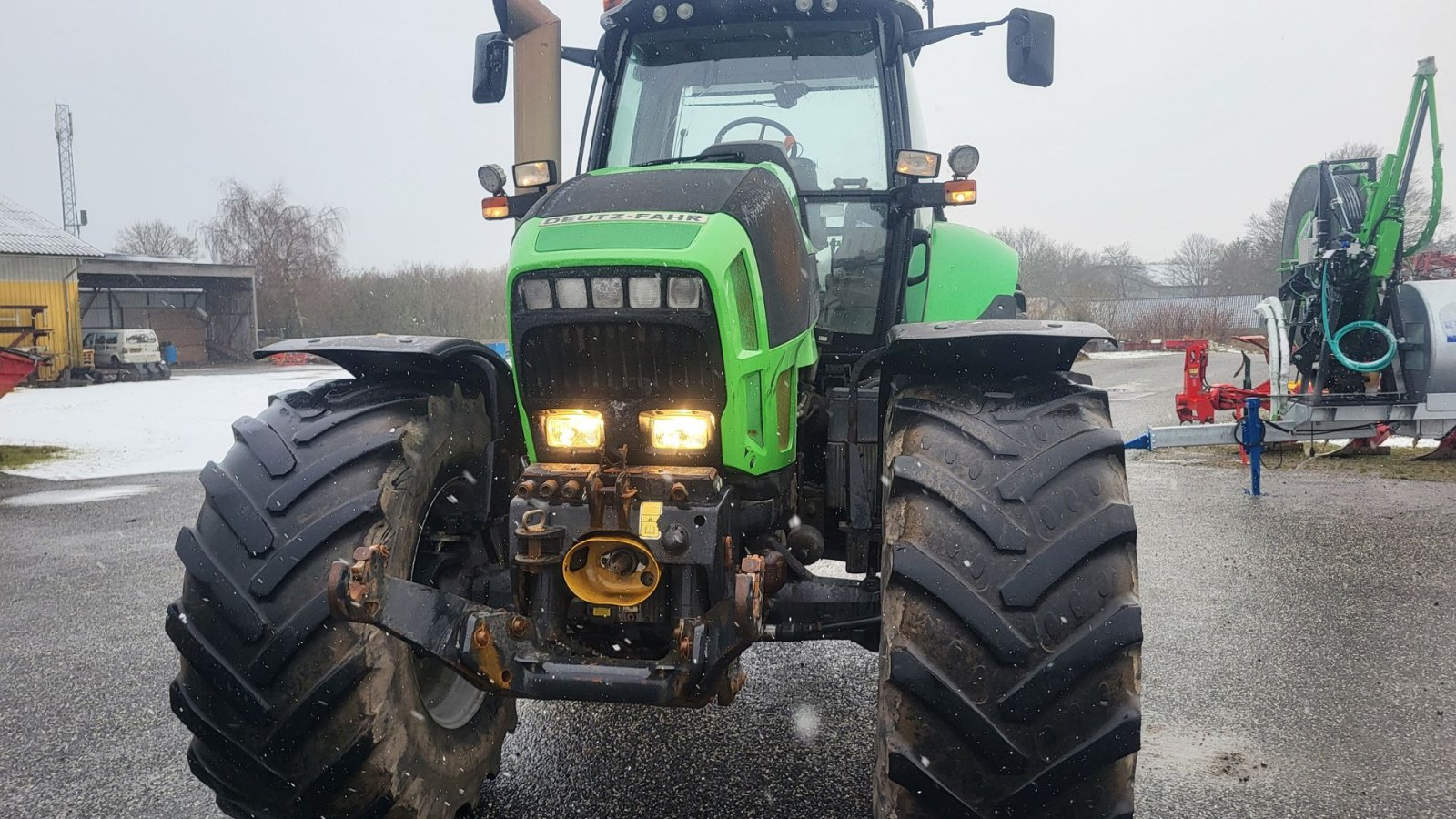 Traktor типа Deutz-Fahr Agrotron 630 TTV Nysynet, Gebrauchtmaschine в Sabro (Фотография 1)