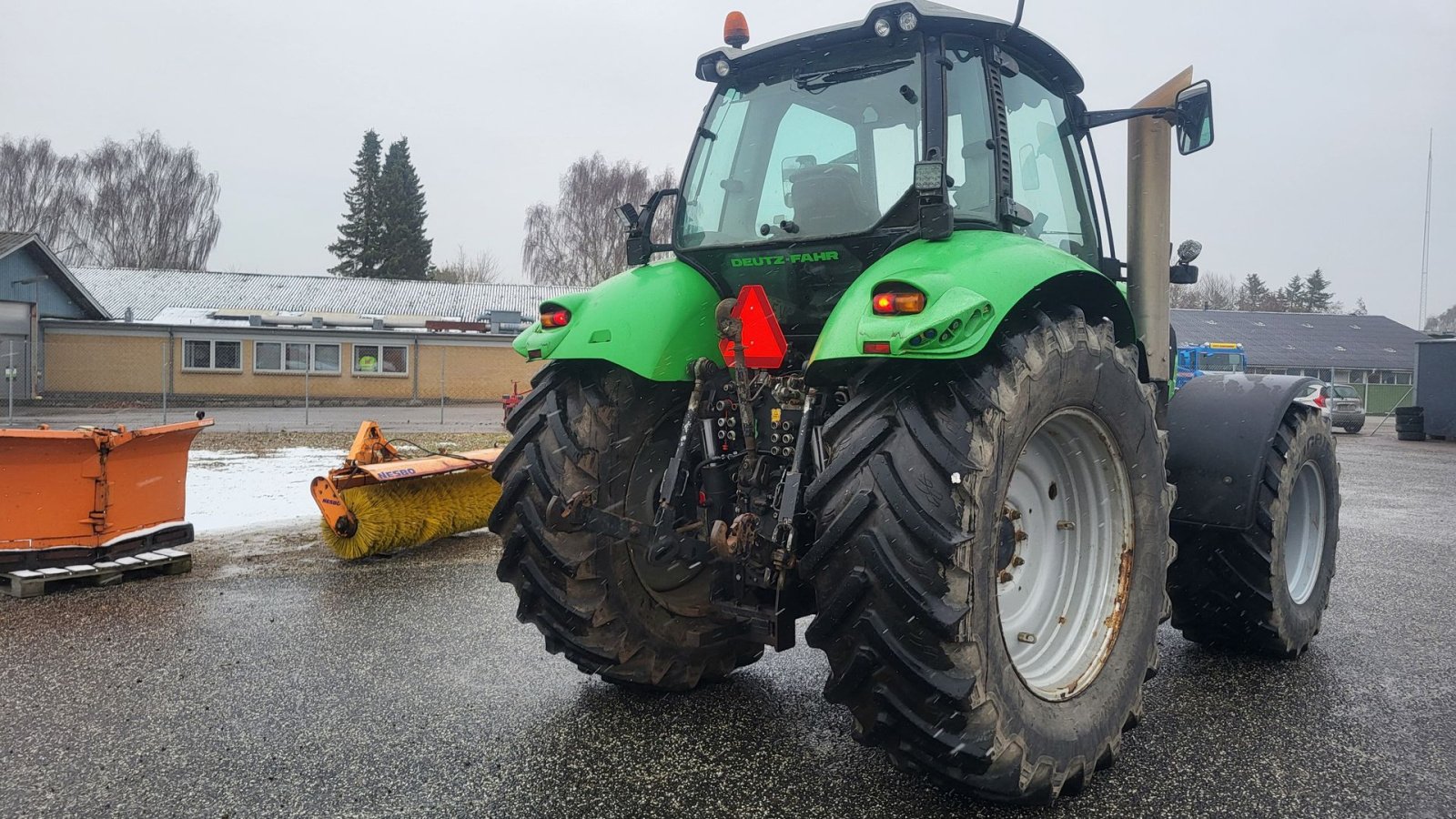 Traktor типа Deutz-Fahr Agrotron 630 TTV Nysynet, Gebrauchtmaschine в Sabro (Фотография 7)
