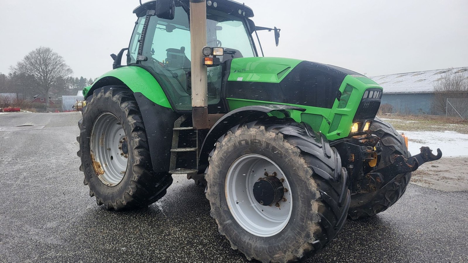 Traktor типа Deutz-Fahr Agrotron 630 TTV Nysynet, Gebrauchtmaschine в Sabro (Фотография 3)