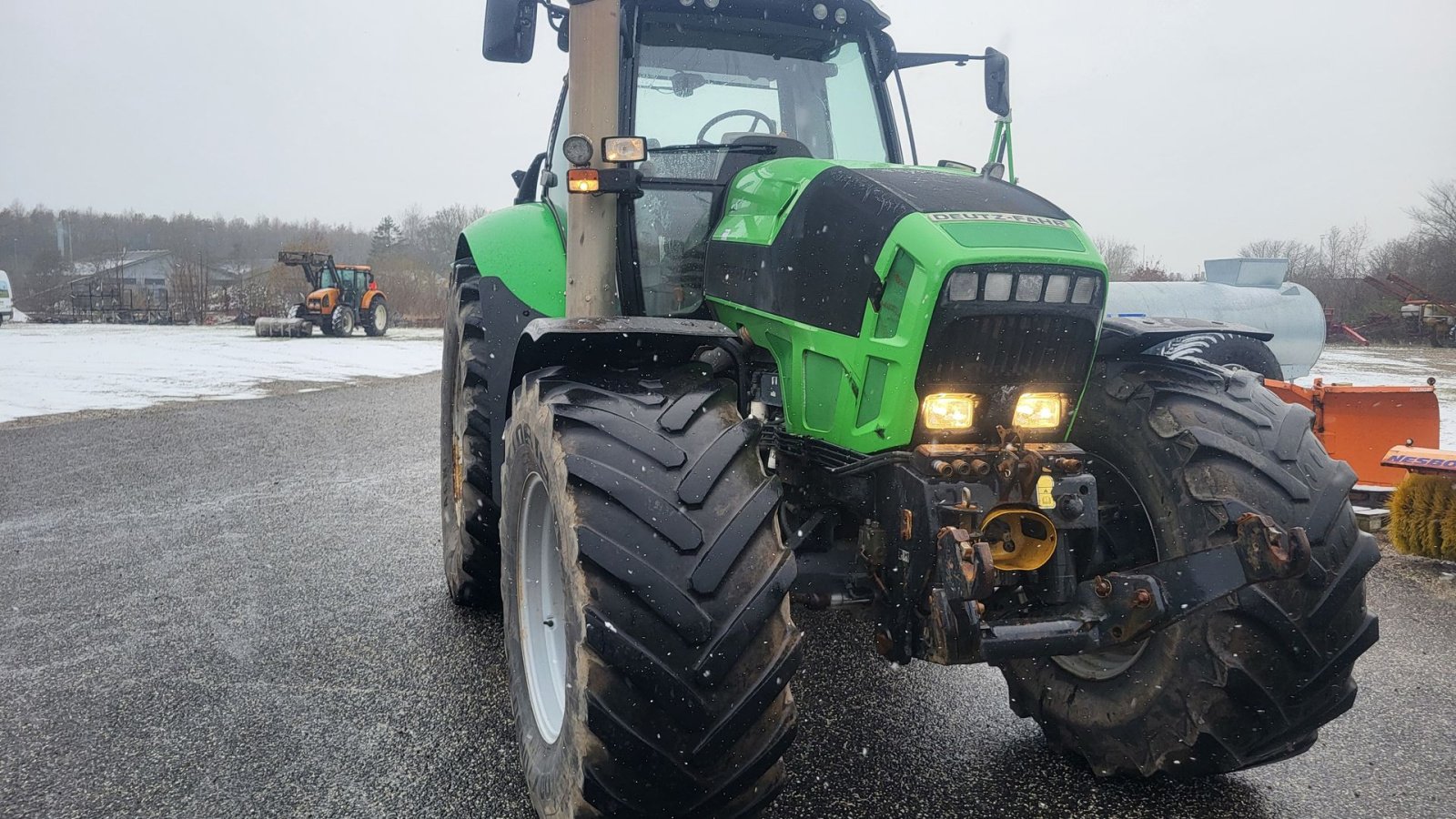 Traktor типа Deutz-Fahr Agrotron 630 TTV Nysynet, Gebrauchtmaschine в Sabro (Фотография 2)