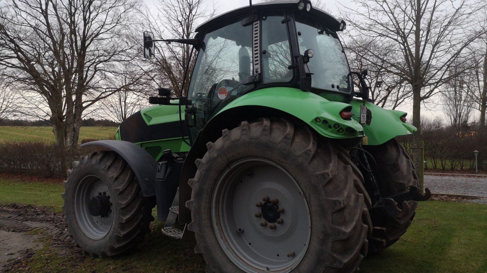 Traktor Türe ait Deutz-Fahr Agrotron 630 TTV, Gebrauchtmaschine içinde Viborg (resim 4)