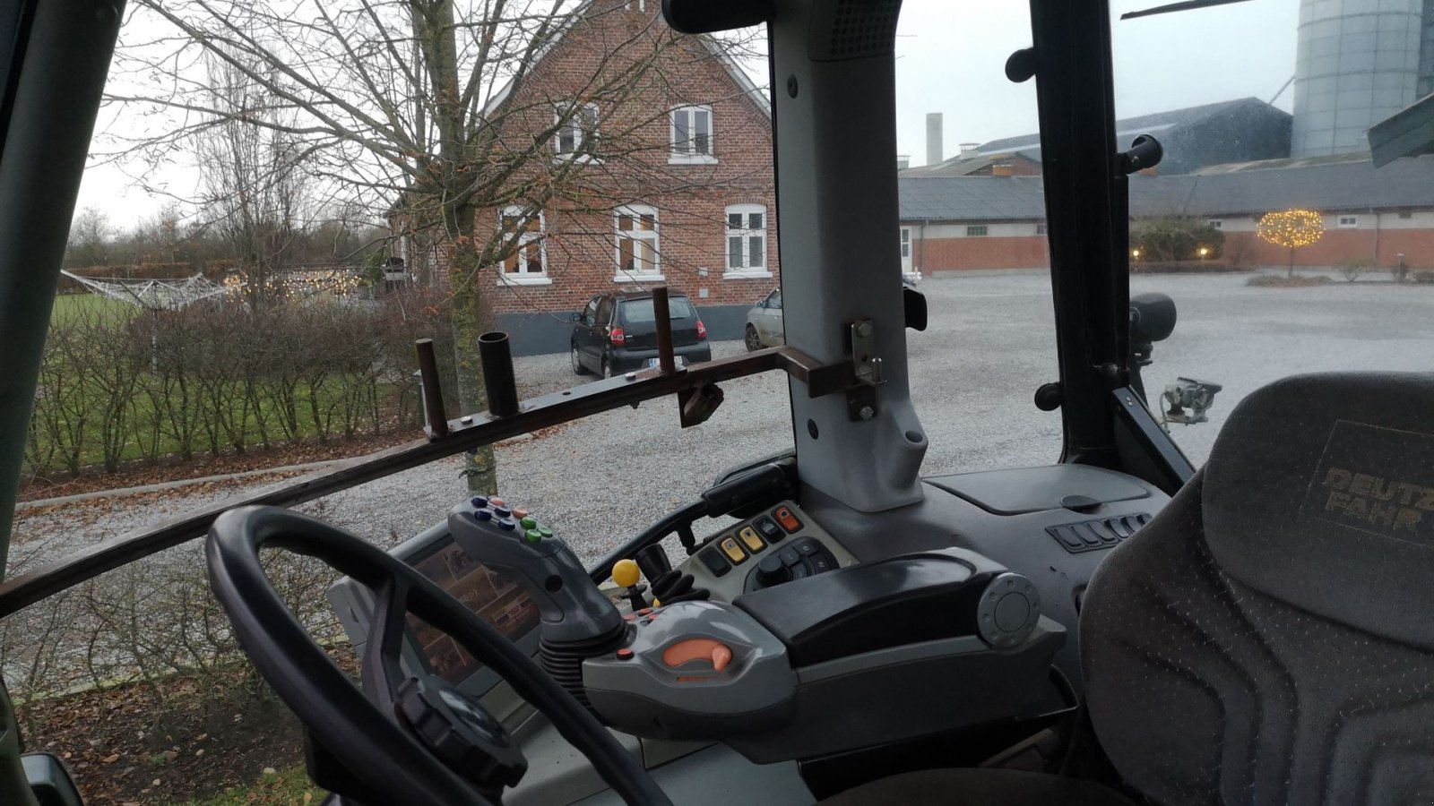 Traktor Türe ait Deutz-Fahr Agrotron 630 TTV, Gebrauchtmaschine içinde Viborg (resim 9)