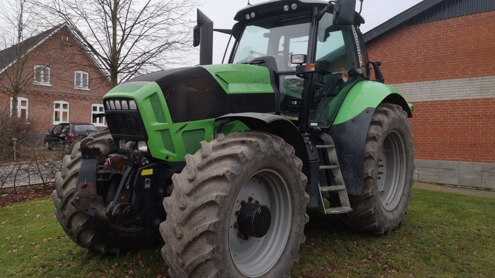 Traktor Türe ait Deutz-Fahr Agrotron 630 TTV, Gebrauchtmaschine içinde Viborg (resim 5)