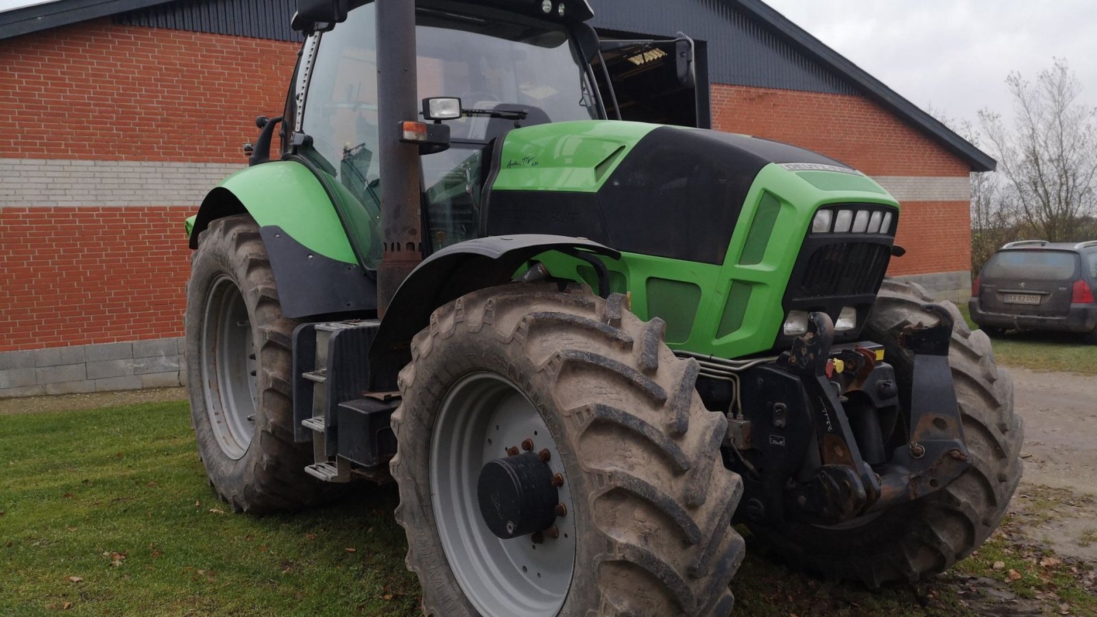 Traktor Türe ait Deutz-Fahr Agrotron 630 TTV, Gebrauchtmaschine içinde Viborg (resim 7)