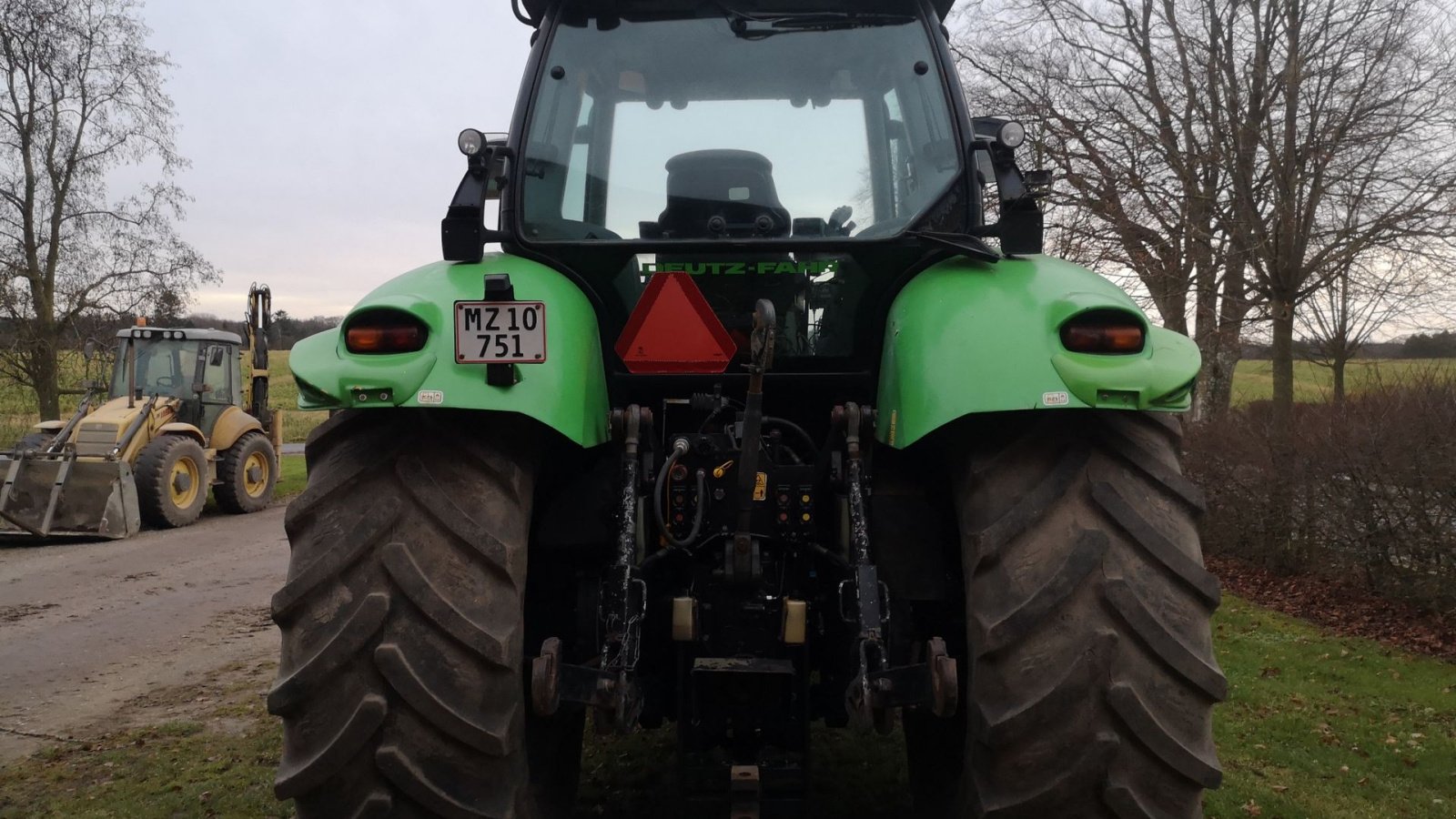 Traktor Türe ait Deutz-Fahr Agrotron 630 TTV, Gebrauchtmaschine içinde Viborg (resim 3)