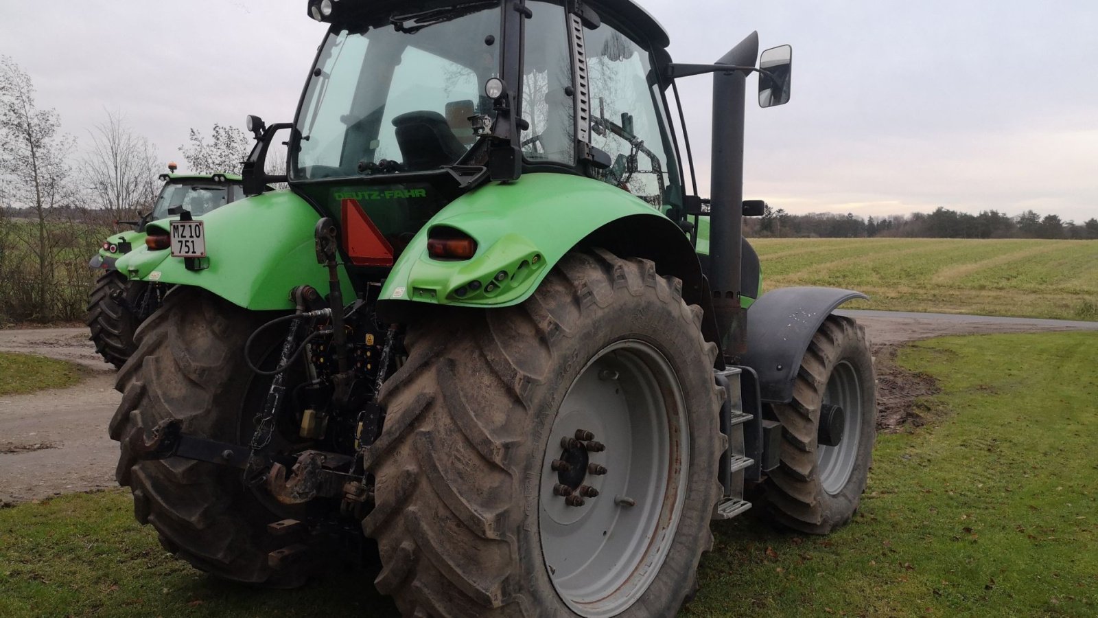 Traktor Türe ait Deutz-Fahr Agrotron 630 TTV, Gebrauchtmaschine içinde Viborg (resim 1)