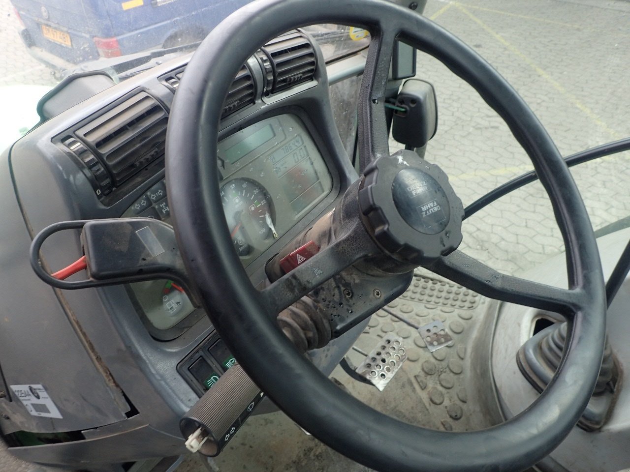 Traktor типа Deutz-Fahr Agrotron 6.45, Gebrauchtmaschine в Viborg (Фотография 8)