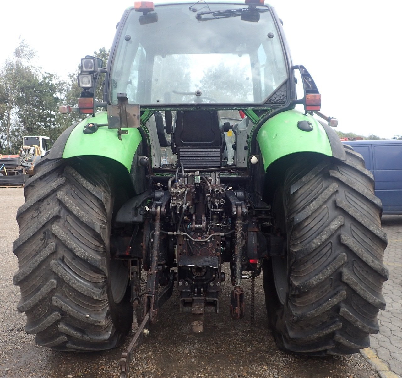 Traktor типа Deutz-Fahr Agrotron 6.45, Gebrauchtmaschine в Viborg (Фотография 4)