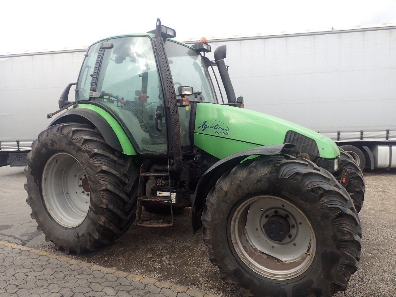 Traktor типа Deutz-Fahr Agrotron 6.45, Gebrauchtmaschine в Viborg (Фотография 2)