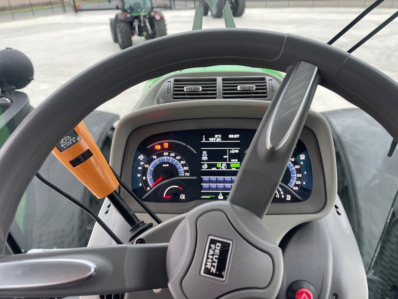 Traktor typu Deutz-Fahr Agrotron 720 TTV, Gebrauchtmaschine w Holten (Zdjęcie 7)