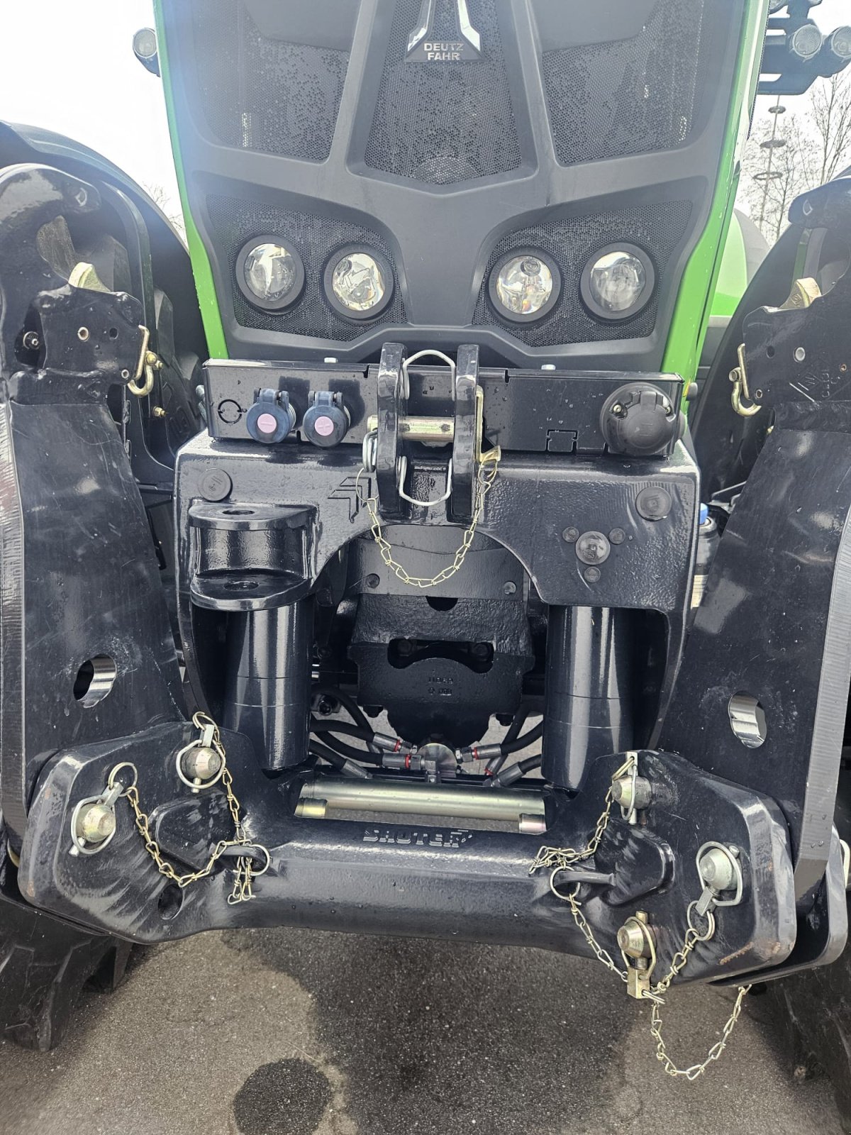 Traktor des Typs Deutz-Fahr Agrotron 7210 TTV, Gebrauchtmaschine in Wegscheid (Bild 4)