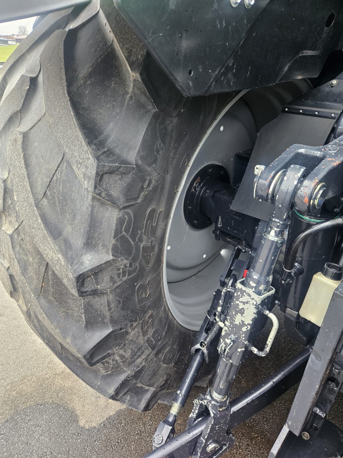 Traktor des Typs Deutz-Fahr Agrotron 7210 TTV, Gebrauchtmaschine in Wegscheid (Bild 7)