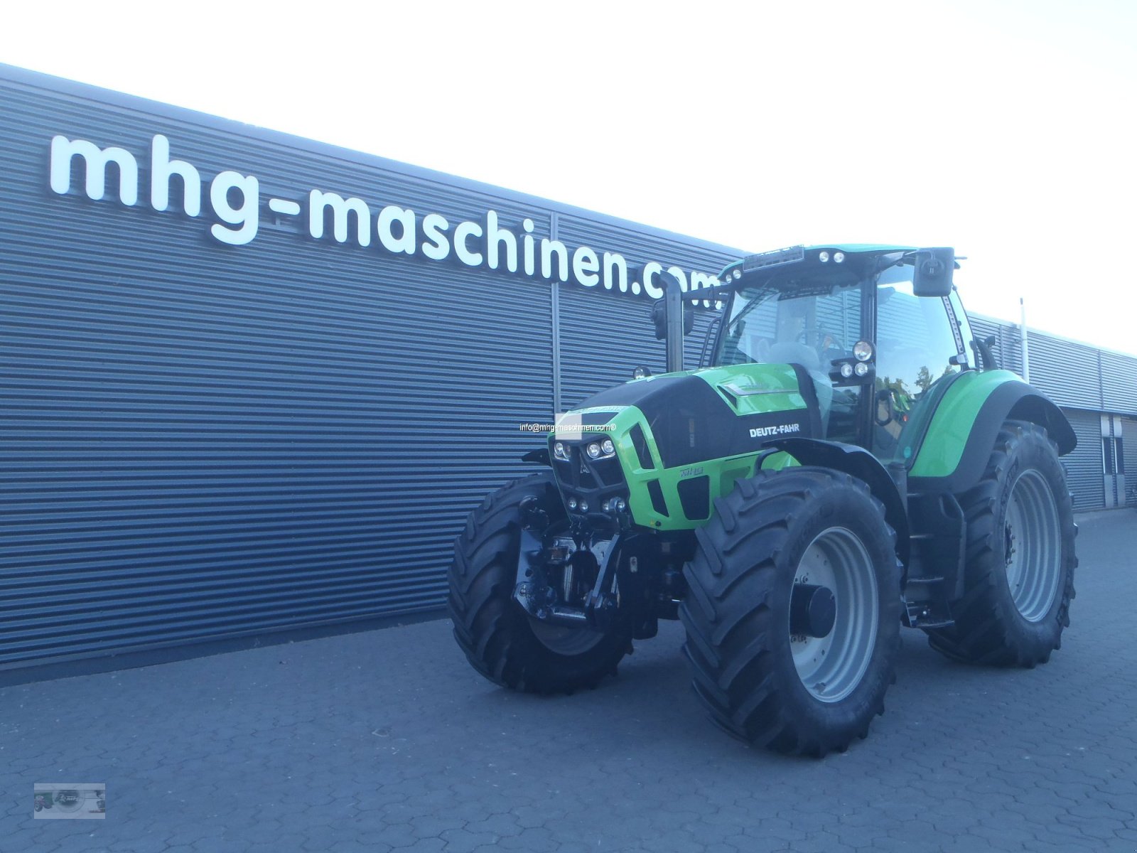 Traktor tip Deutz-Fahr Agrotron 7230 TTV nur 4469 h, Gebrauchtmaschine in Gescher (Poză 1)