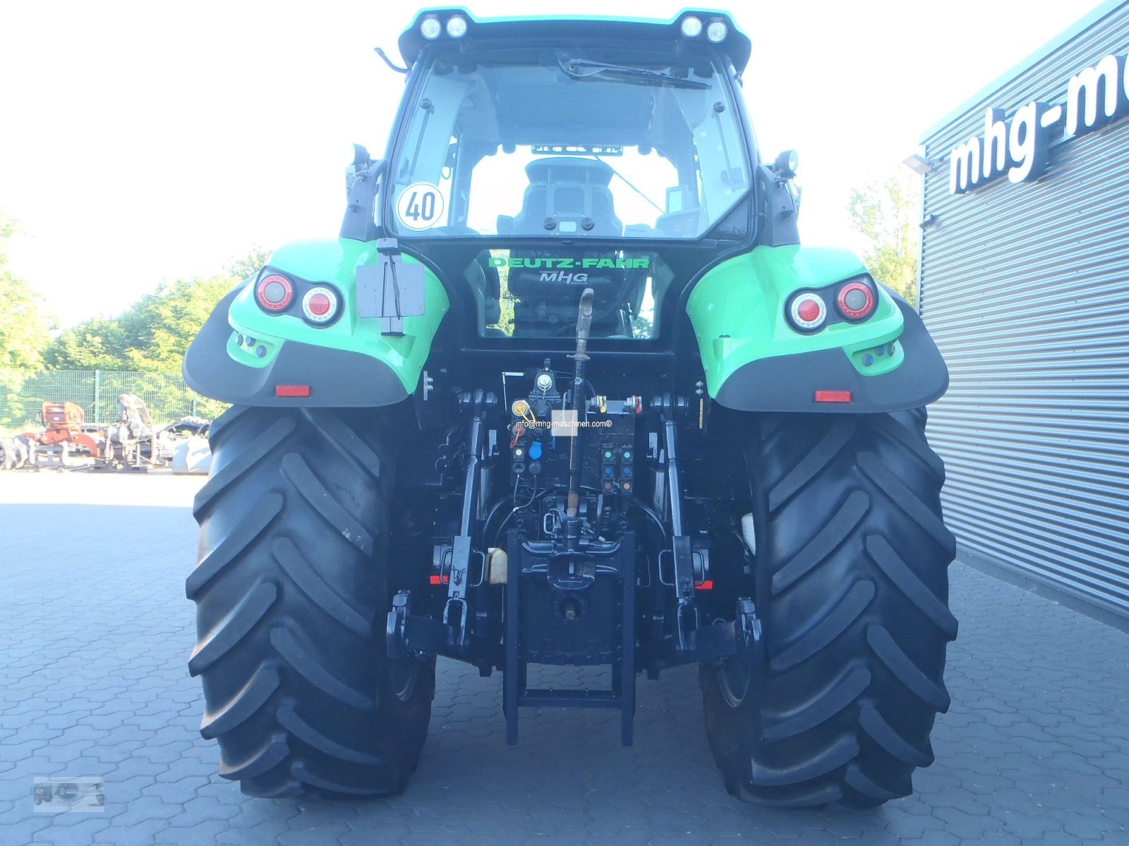 Traktor tip Deutz-Fahr Agrotron 7230 TTV nur 4469 h, Gebrauchtmaschine in Gescher (Poză 5)