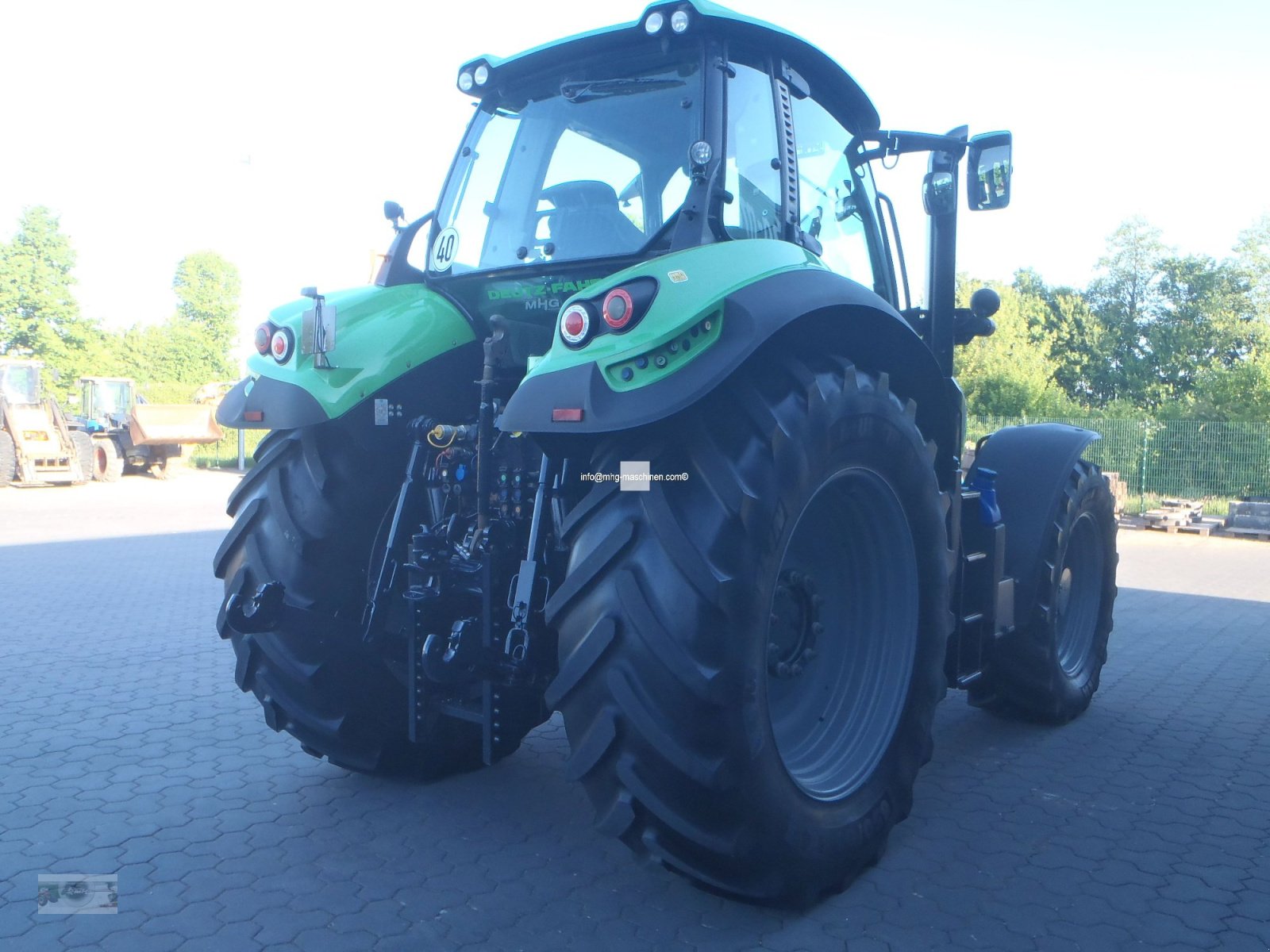Traktor tip Deutz-Fahr Agrotron 7230 TTV nur 4469 h, Gebrauchtmaschine in Gescher (Poză 7)