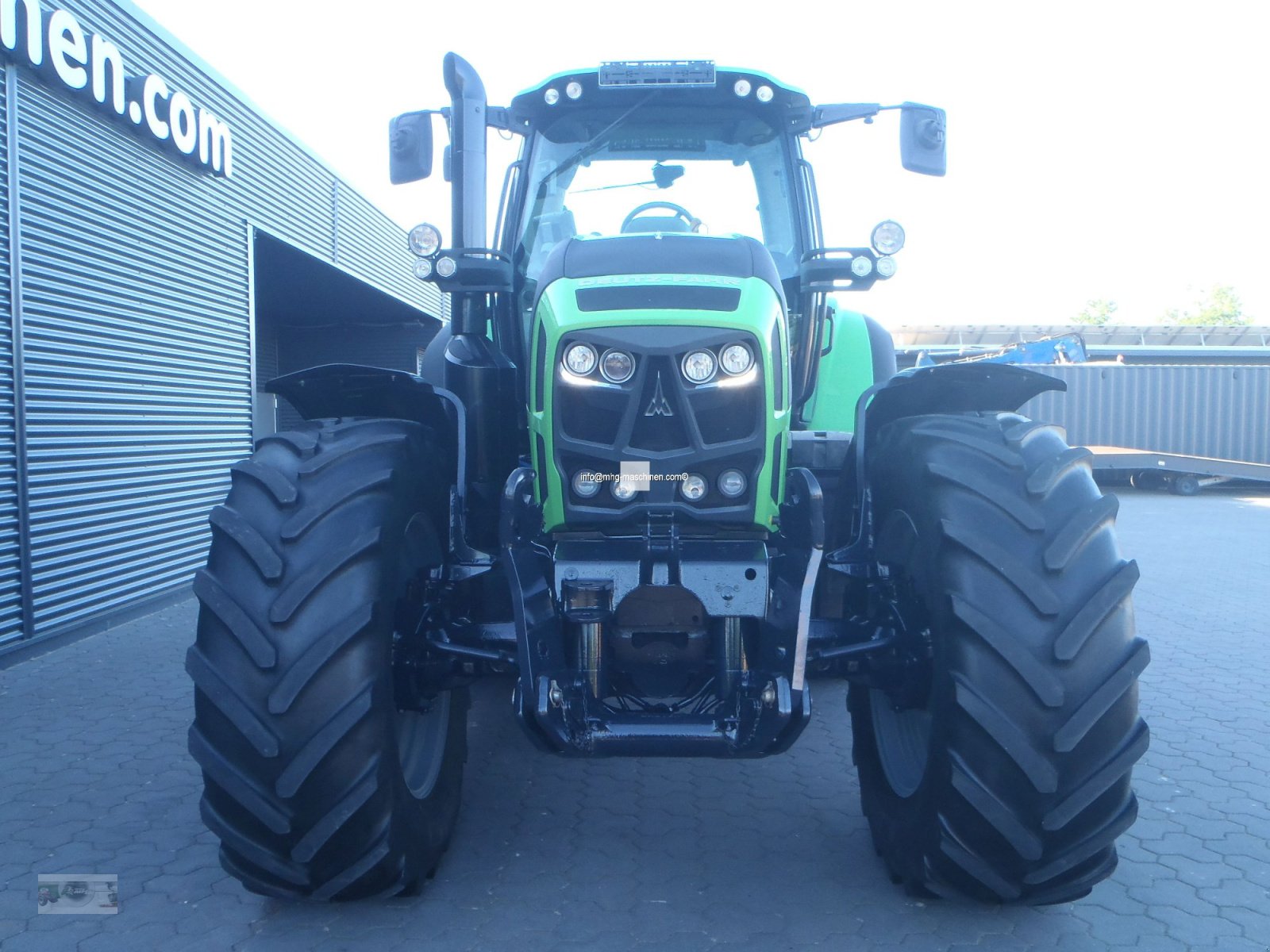 Traktor tip Deutz-Fahr Agrotron 7230 TTV nur 4469 h, Gebrauchtmaschine in Gescher (Poză 9)