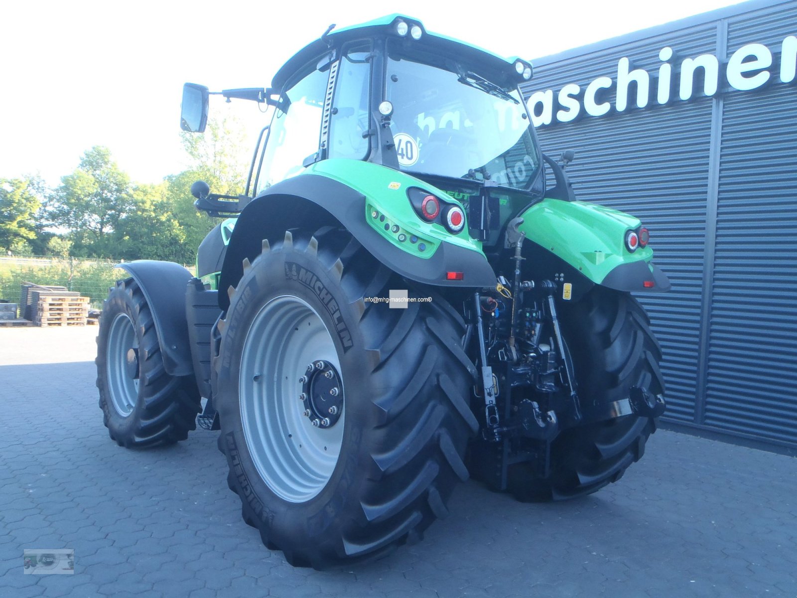 Traktor типа Deutz-Fahr Agrotron 7230 TTV nur 4469 h, Gebrauchtmaschine в Gescher (Фотография 4)