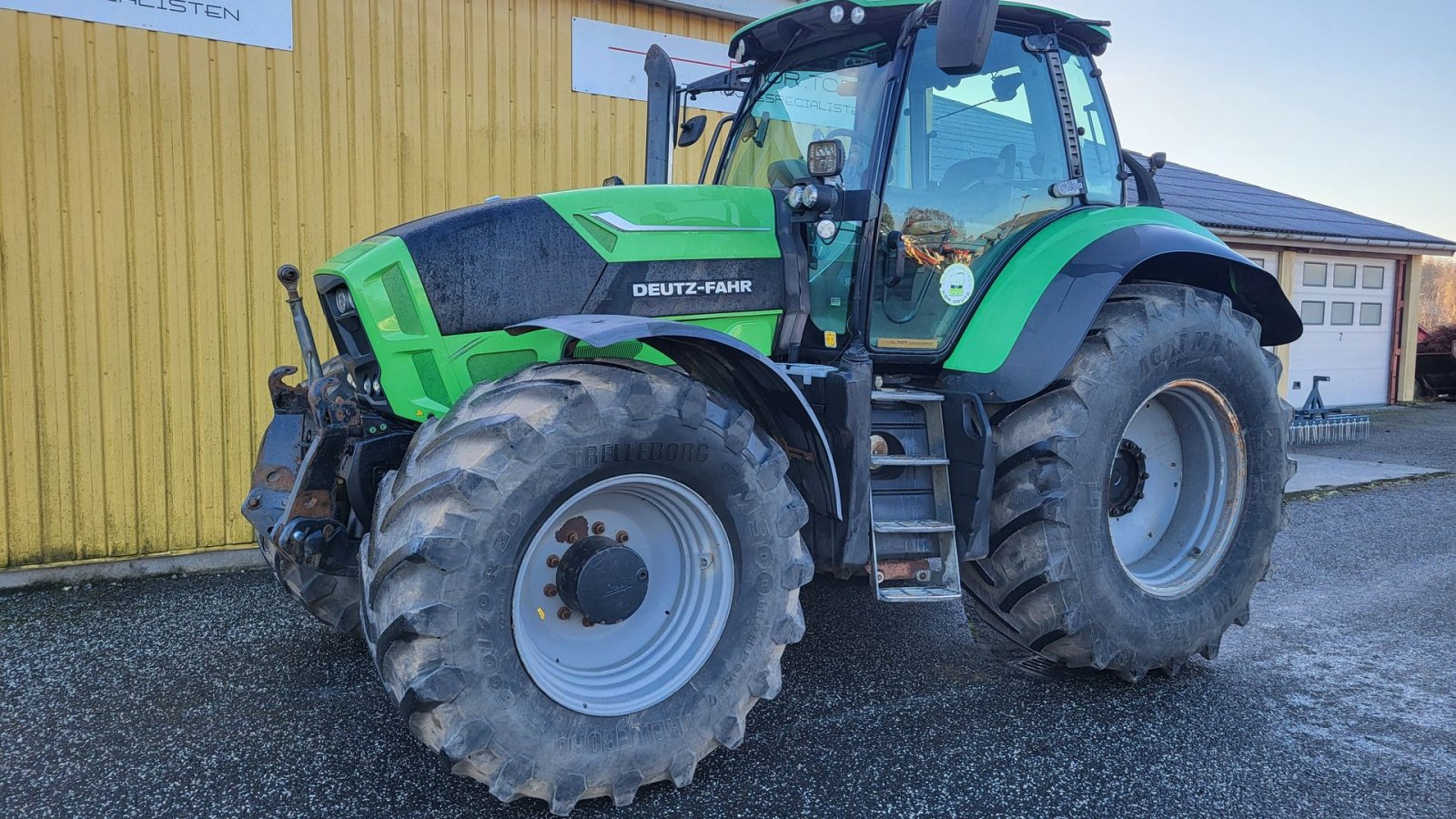 Traktor του τύπου Deutz-Fahr Agrotron 7230 TTV, Gebrauchtmaschine σε Sabro (Φωτογραφία 1)