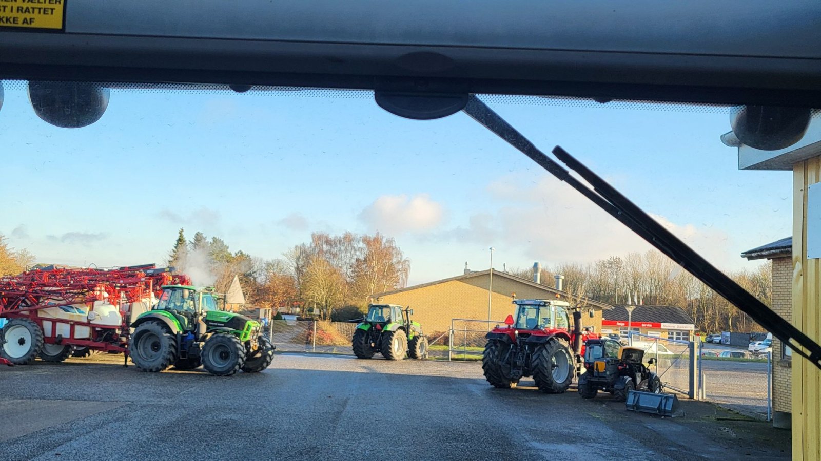 Traktor του τύπου Deutz-Fahr Agrotron 7230 TTV, Gebrauchtmaschine σε Sabro (Φωτογραφία 10)