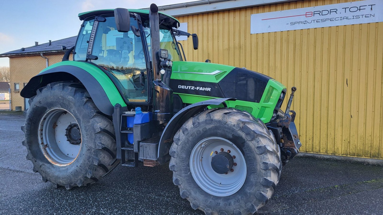 Traktor του τύπου Deutz-Fahr Agrotron 7230 TTV, Gebrauchtmaschine σε Sabro (Φωτογραφία 7)