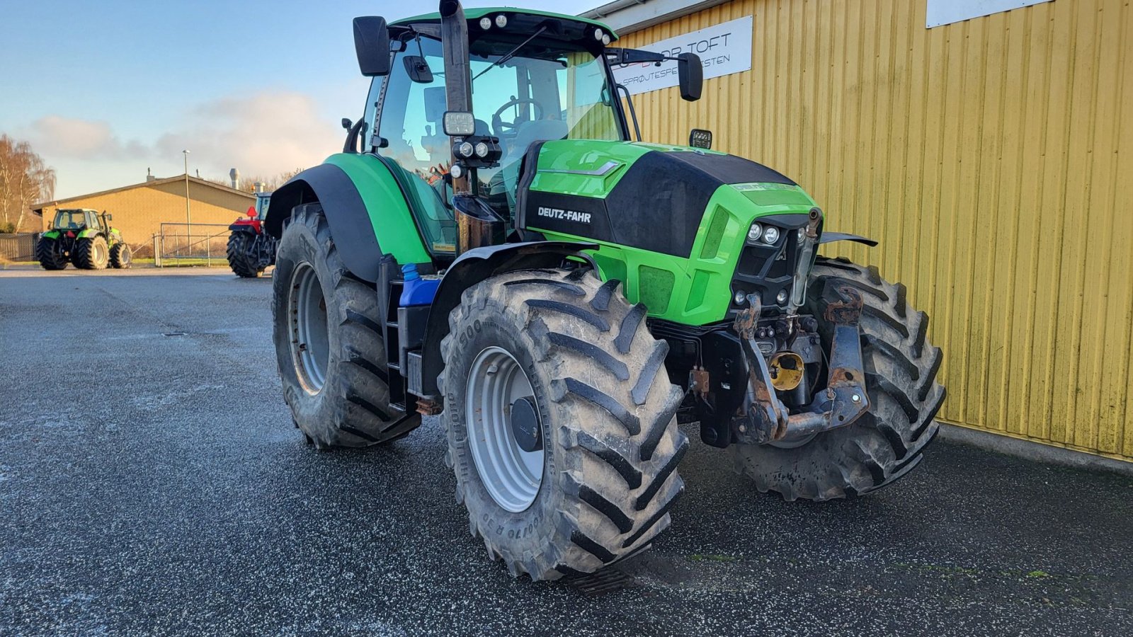 Traktor του τύπου Deutz-Fahr Agrotron 7230 TTV, Gebrauchtmaschine σε Sabro (Φωτογραφία 8)