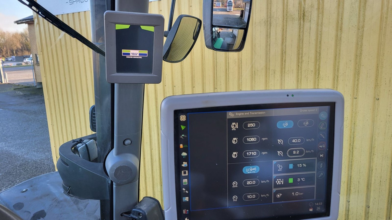 Traktor του τύπου Deutz-Fahr Agrotron 7230 TTV, Gebrauchtmaschine σε Sabro (Φωτογραφία 14)